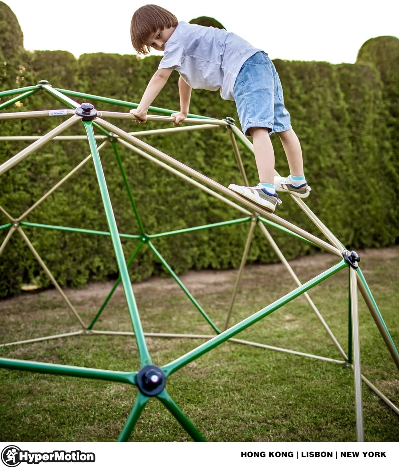 Dôme escalade extérieur enfants diamètre 3,7 m charge 350 kg
