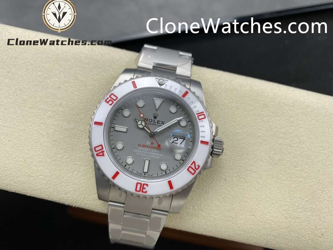 Modified Super Clone Watches 1:1 DiW Rolex Submariner GLACIAL 3235 Movement