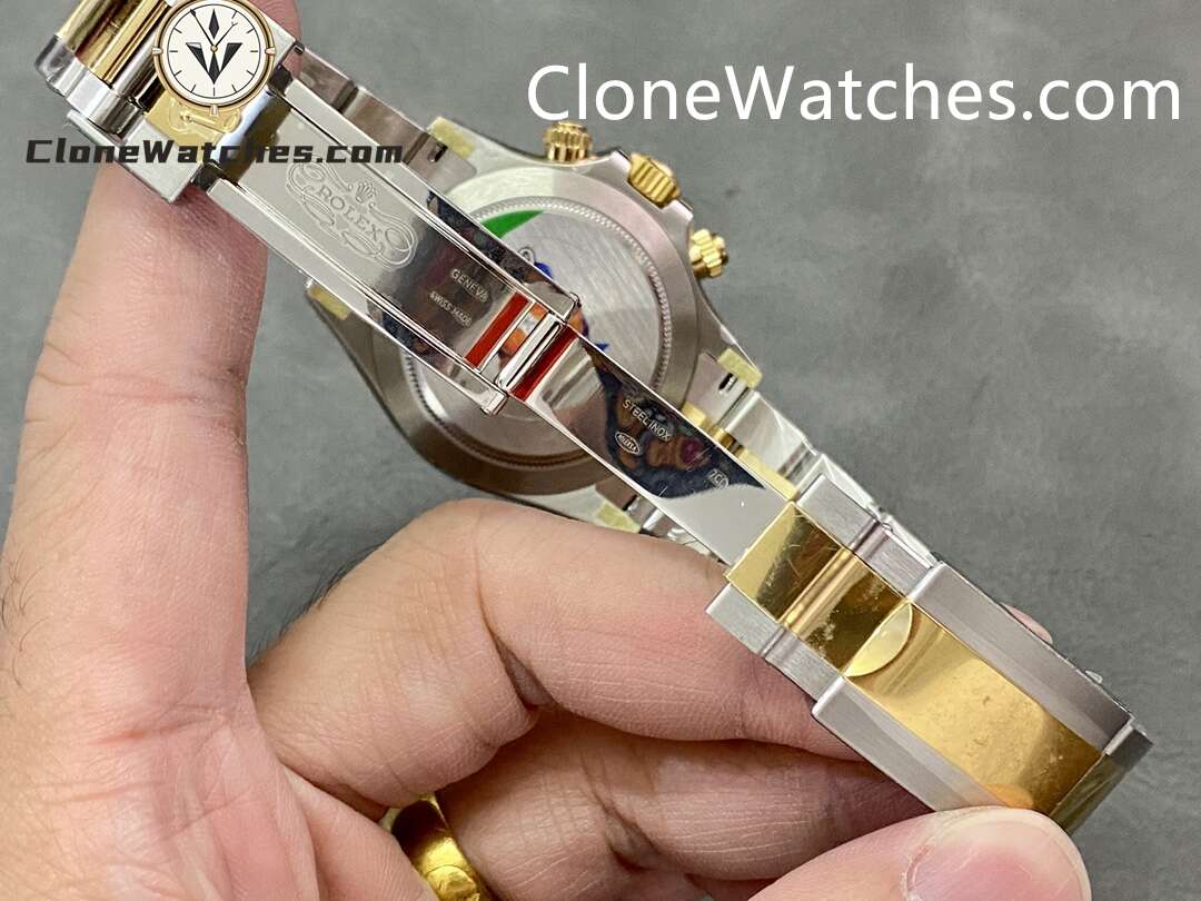 Rolex Super Clone Watches 1:1 Daytona Black Dial m116503-0011 4130 Movement