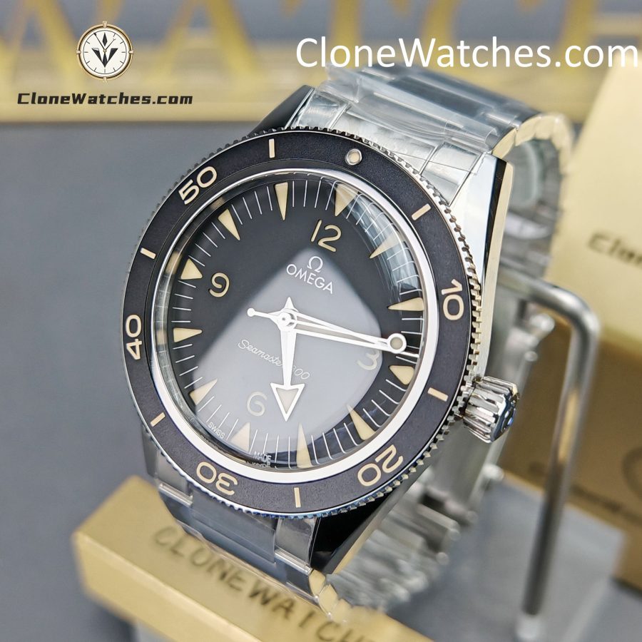 OMEGA Super Clone Watches 1:1 Seamaster 300M 234.30.41.21.01.001 41mm