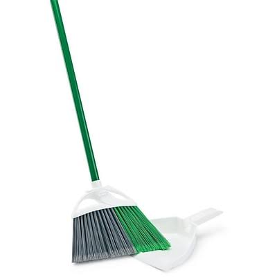 Libman 206 Precision Angle Broom with Dustpan