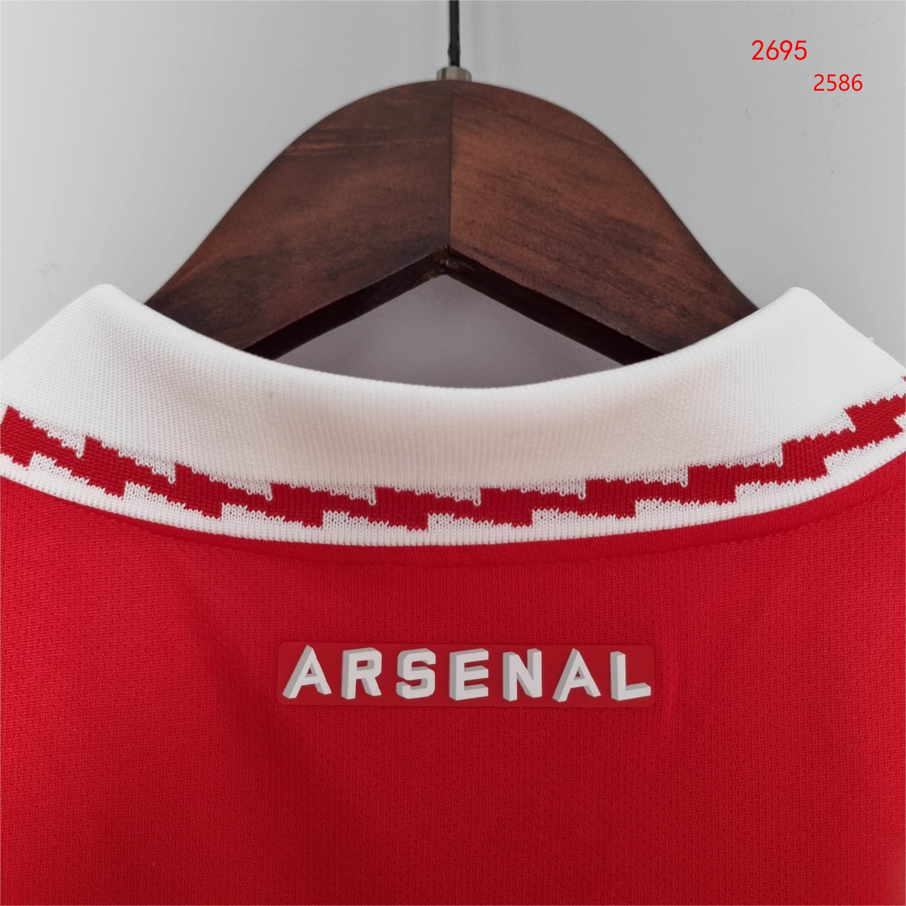 2022/23 Arsenal Home Jersey 1:1 Thai Quality-Fans