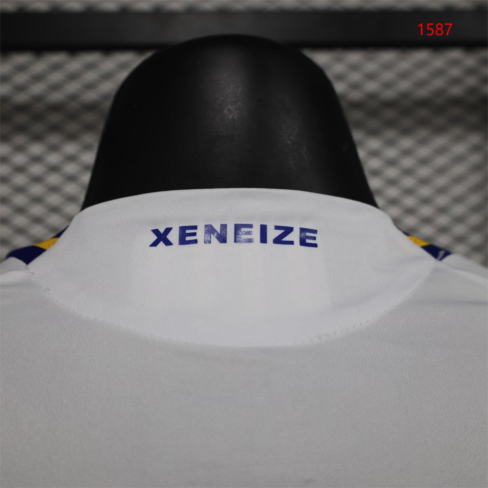 2024/25 Boca Away Long Sleeve - Player Version