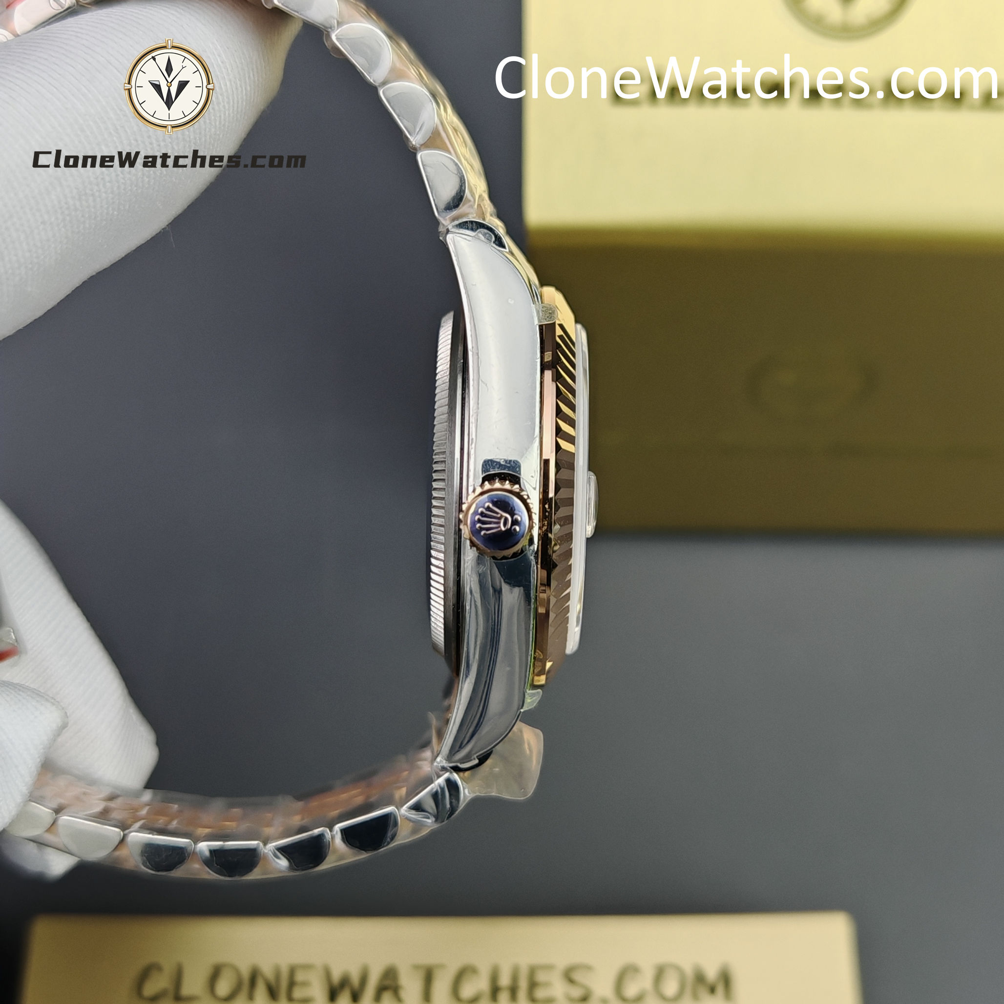 Rolex Super Clone Watches 1:1 DateJust m278271-0024 Jubilee 31MM 2236 Movement