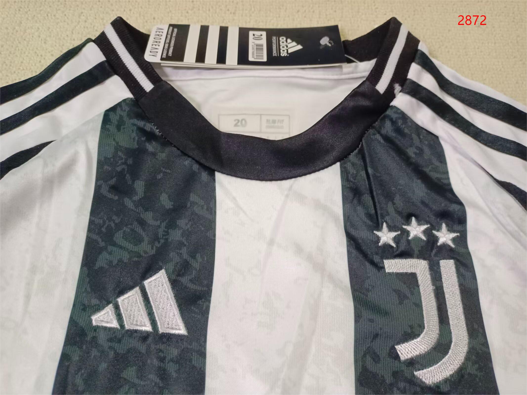 2024/25 Juventus Home Shirt - Kids Kit