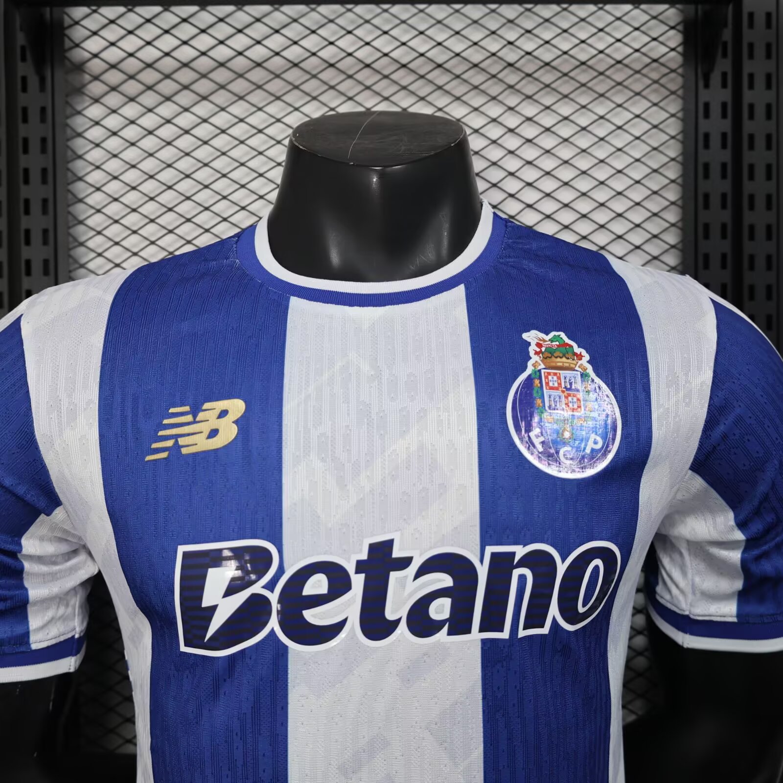 25-26 Porto Home Shirt - Player Edition
