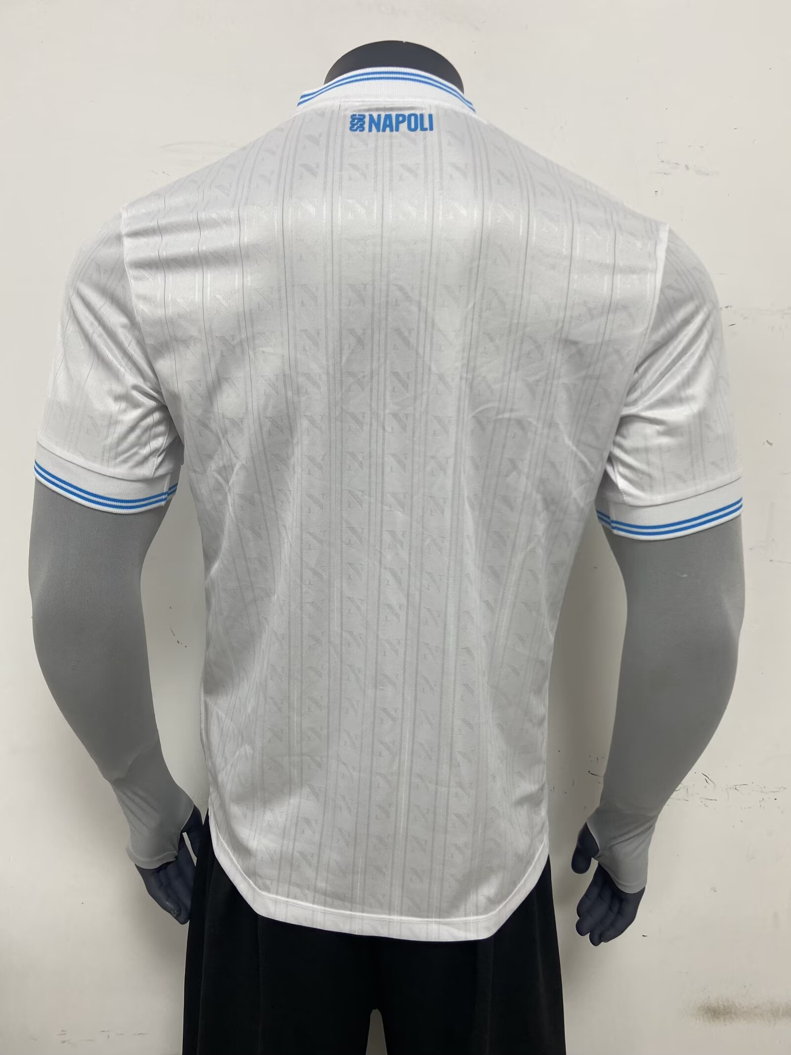 2025-26 Naples Away Jersey - Player Edition