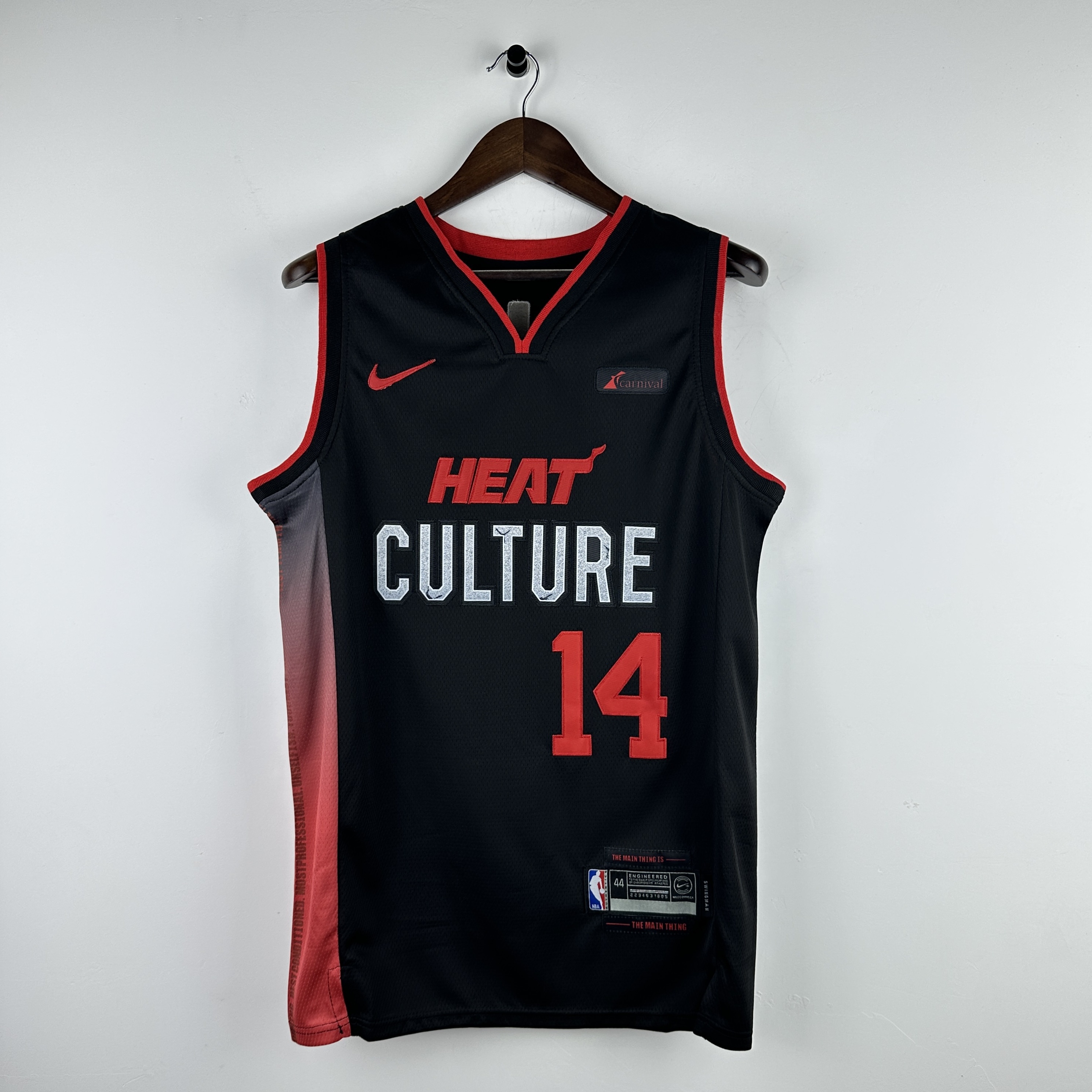 Embroidered 24th season Heat City Edition No. 14 Herro