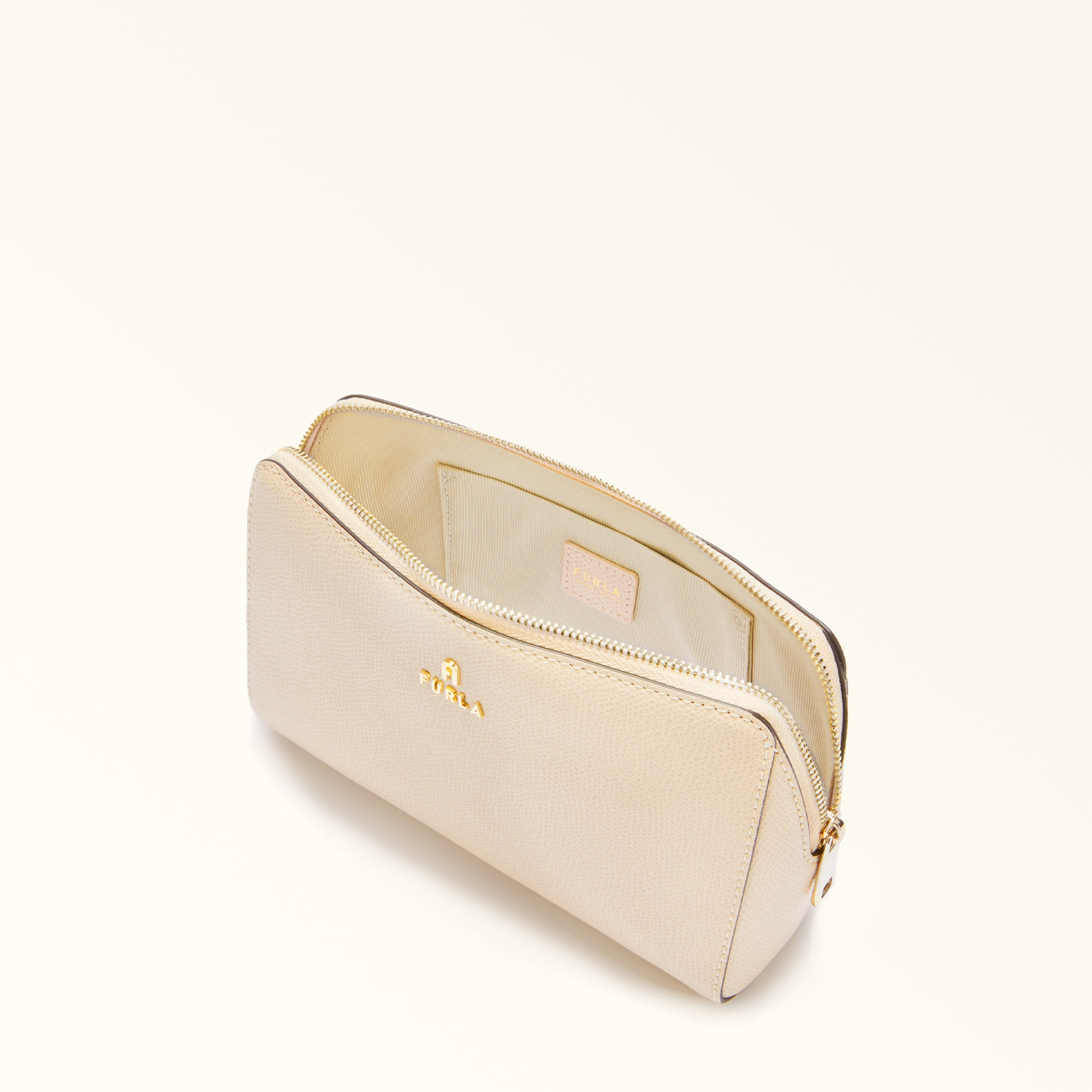 Furla Camelia Cosmetic Case