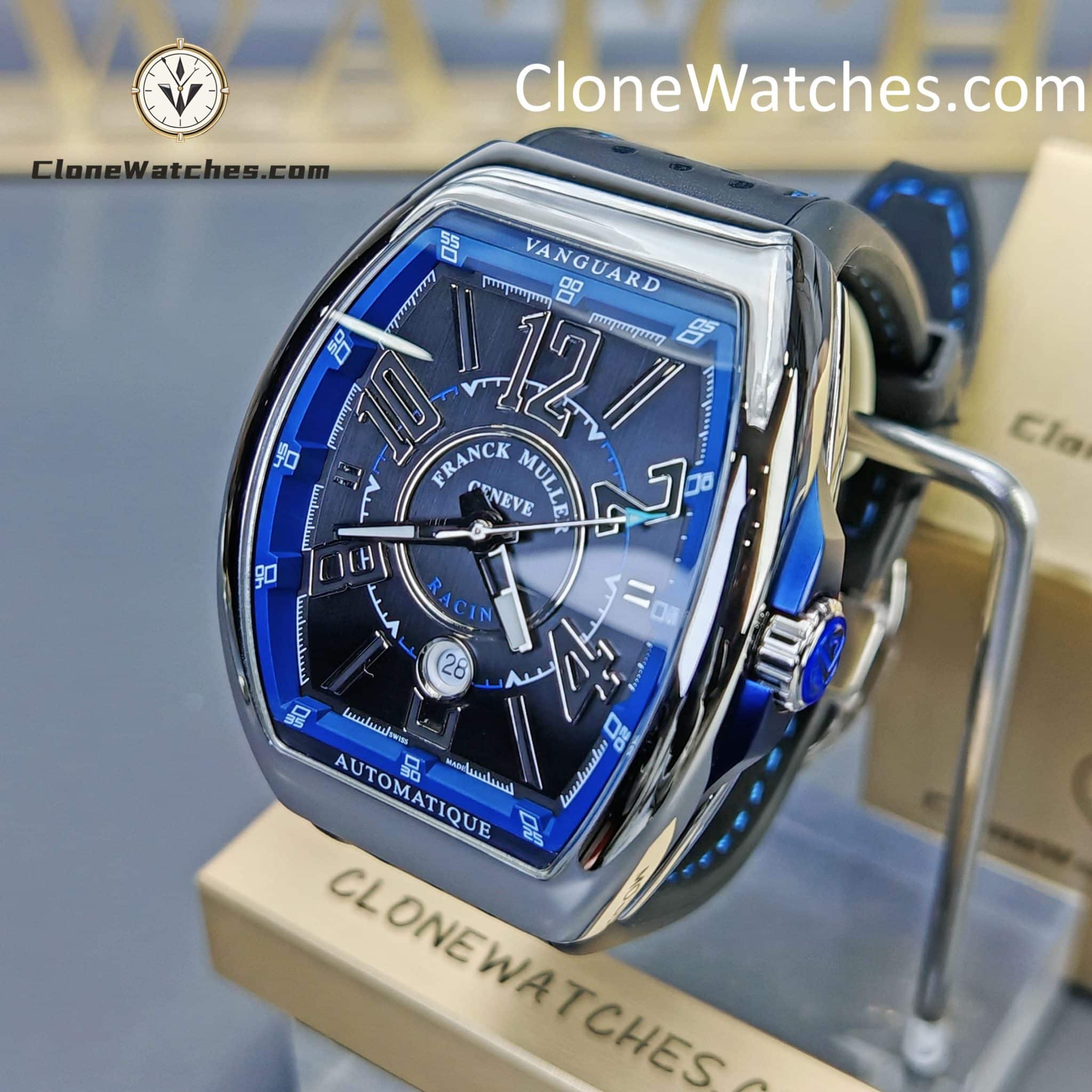Franck Muller Super Clone Watches 1:1 V 45 SC DT RACING (VE) 44mm