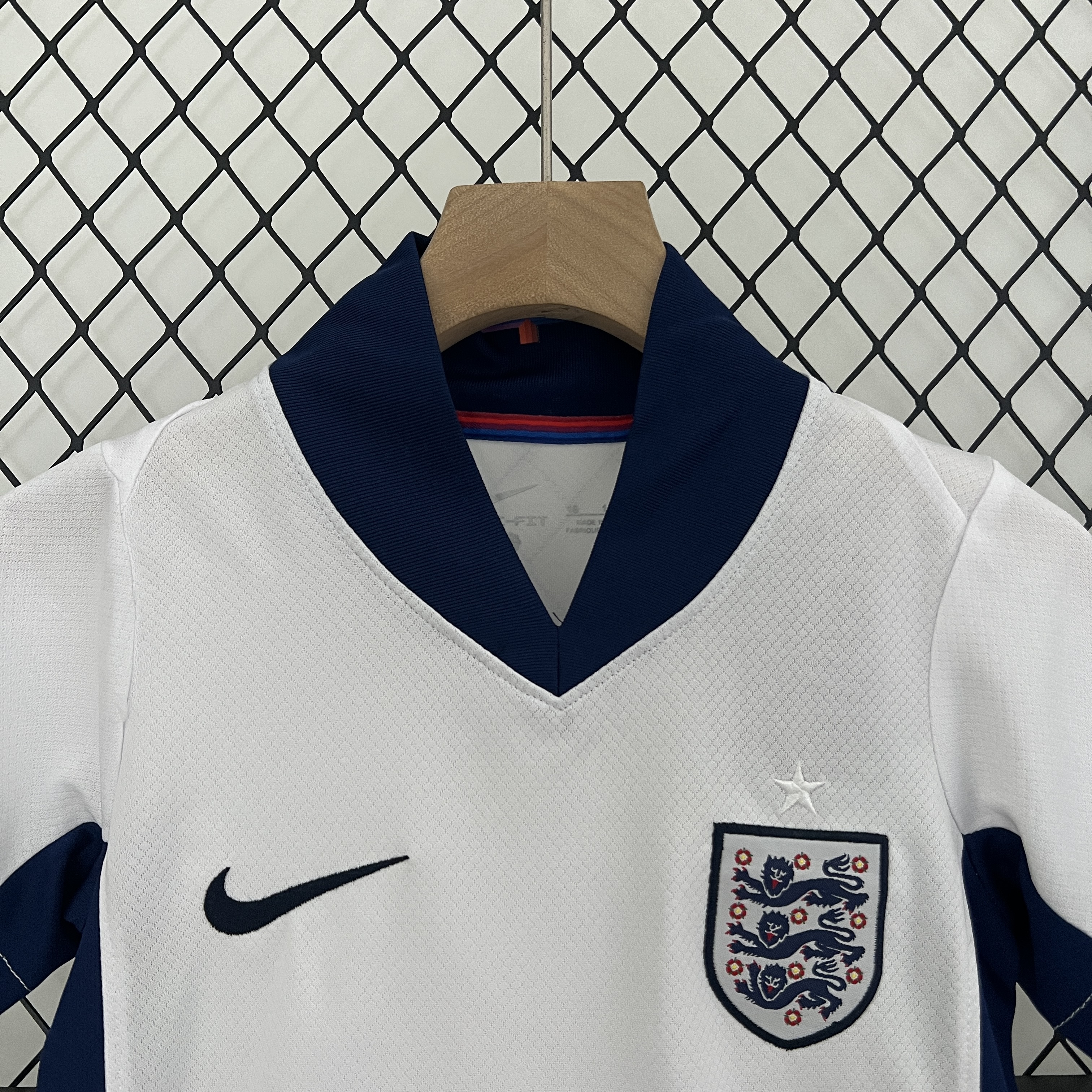 2024/25 England Home Jersey for Kids 1:1 Thai Quality