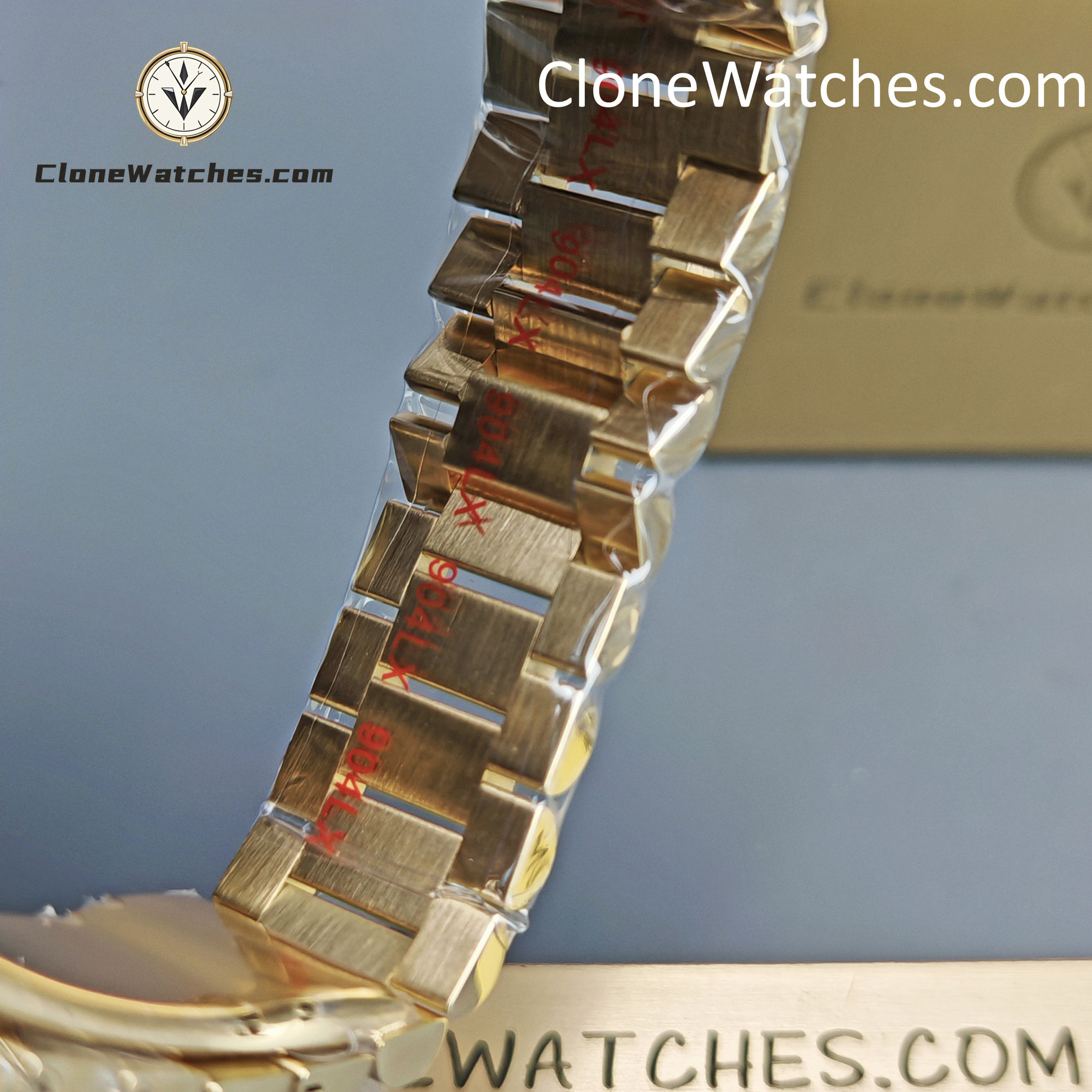 Rolex Super Clone Watches 1:1 Day Date 18K Gold White Dial 36mm m128238-0076 3255 Movement