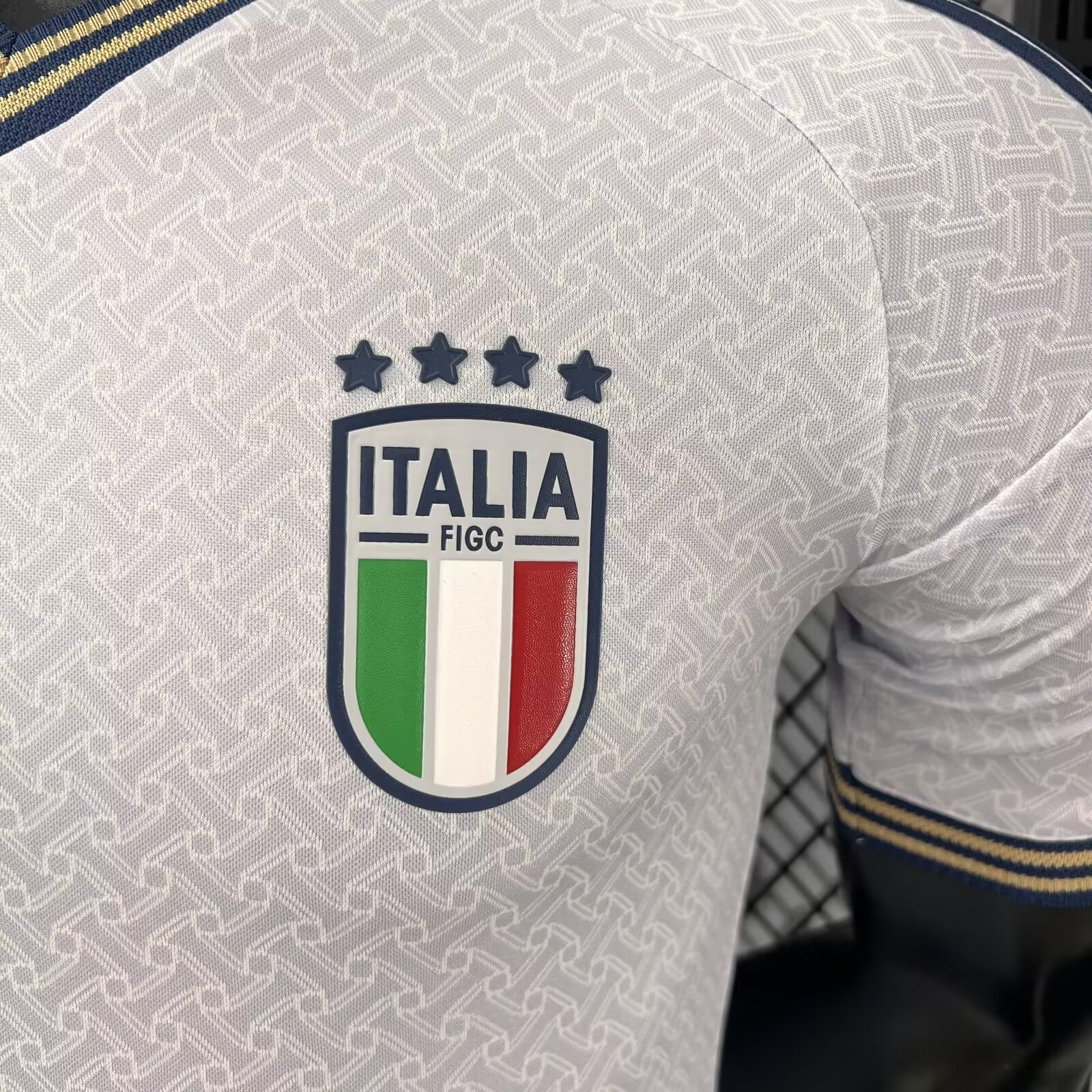 2026-27 Italy Away Jersey - Player Edition