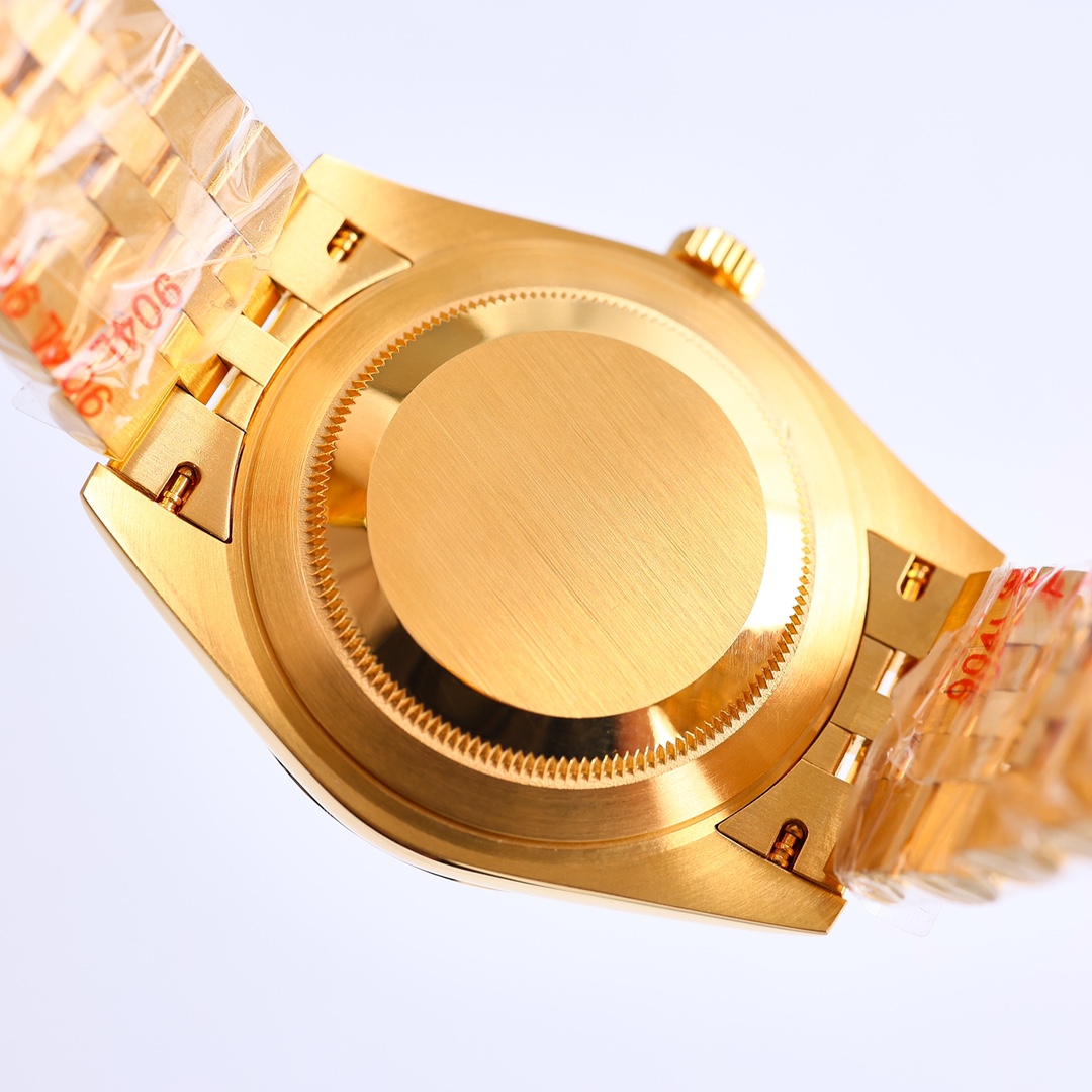 Rolex Datejust Oystersteel all yellow gold