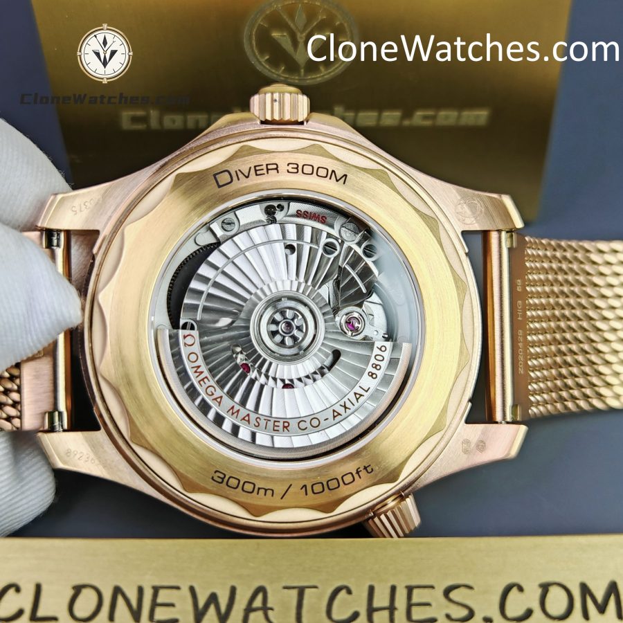 OMEGA Super Clone Watches 1:1 Seamaster Diver 300M 210.90.42.20.01.003 42mm