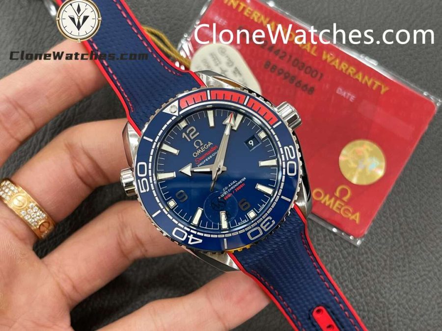 OMEGA Super Clone Watches 1:1 Seamaster Planet Ocean 600M ��Pyeongchang 2018�� Limited Edition 522.32.44.21.03.001 43.5mm