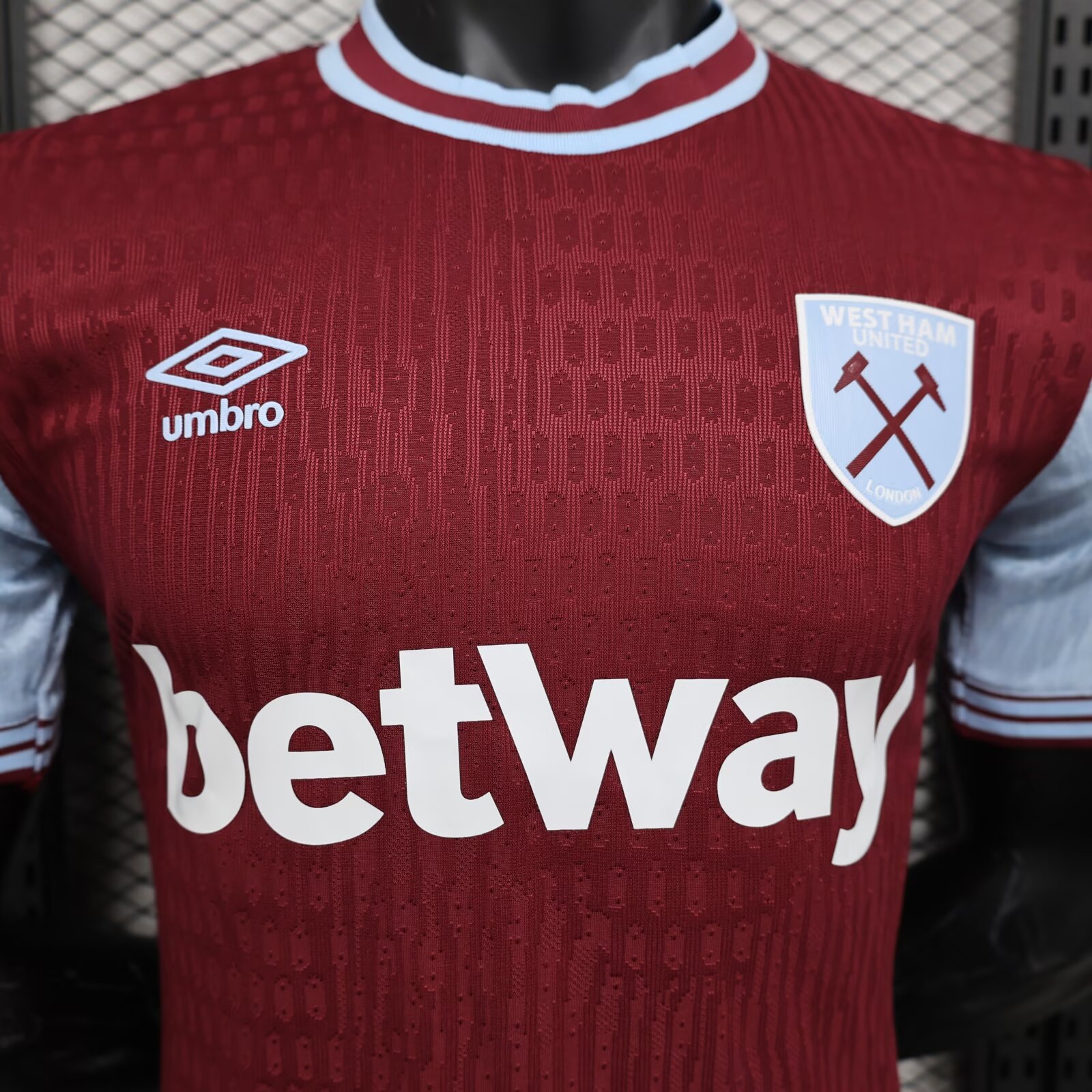 2024/25 West Ham United Home Shirt - Player Edition