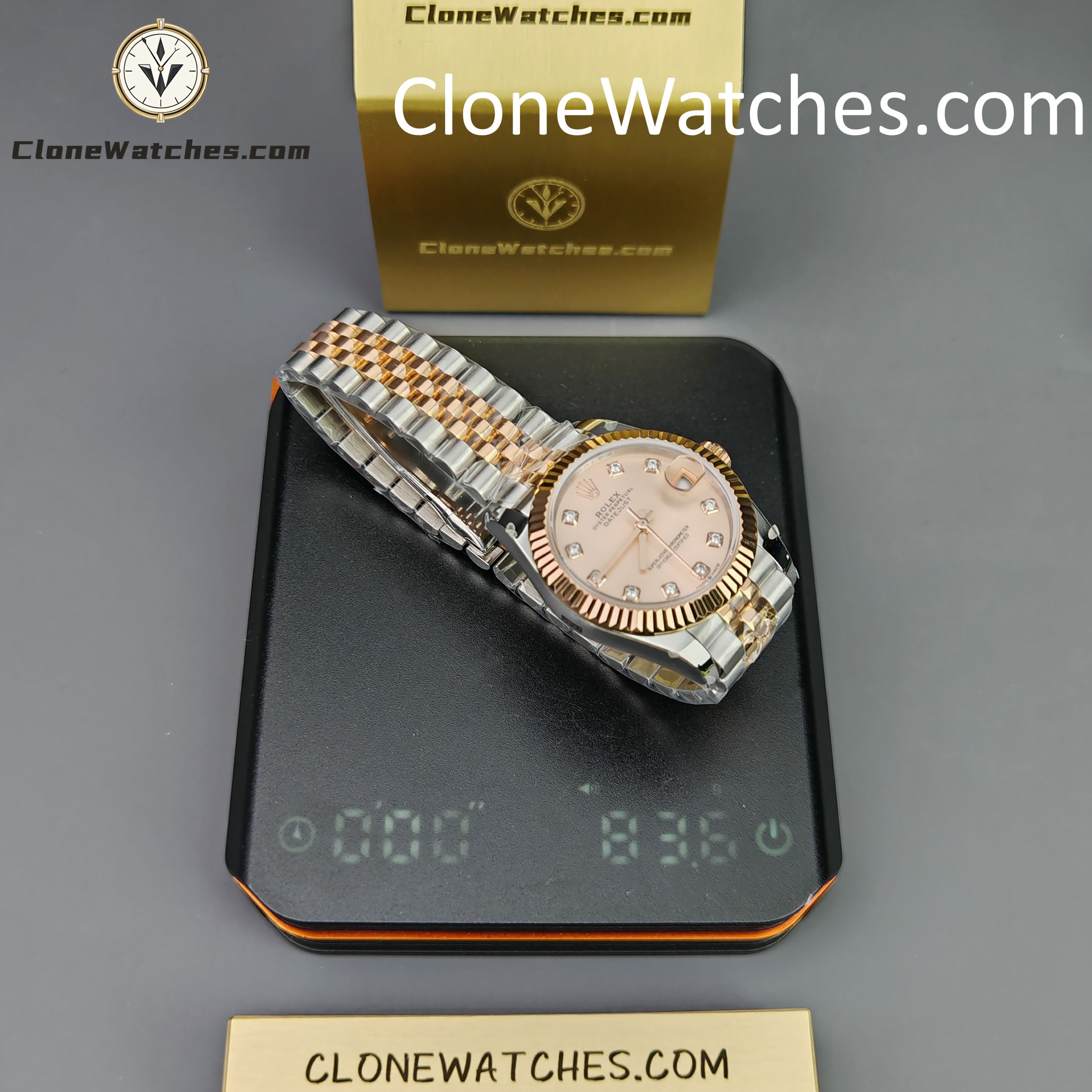 Rolex Super Clone Watches 1:1 DateJust m278271-0024 Jubilee 31MM 2236 Movement