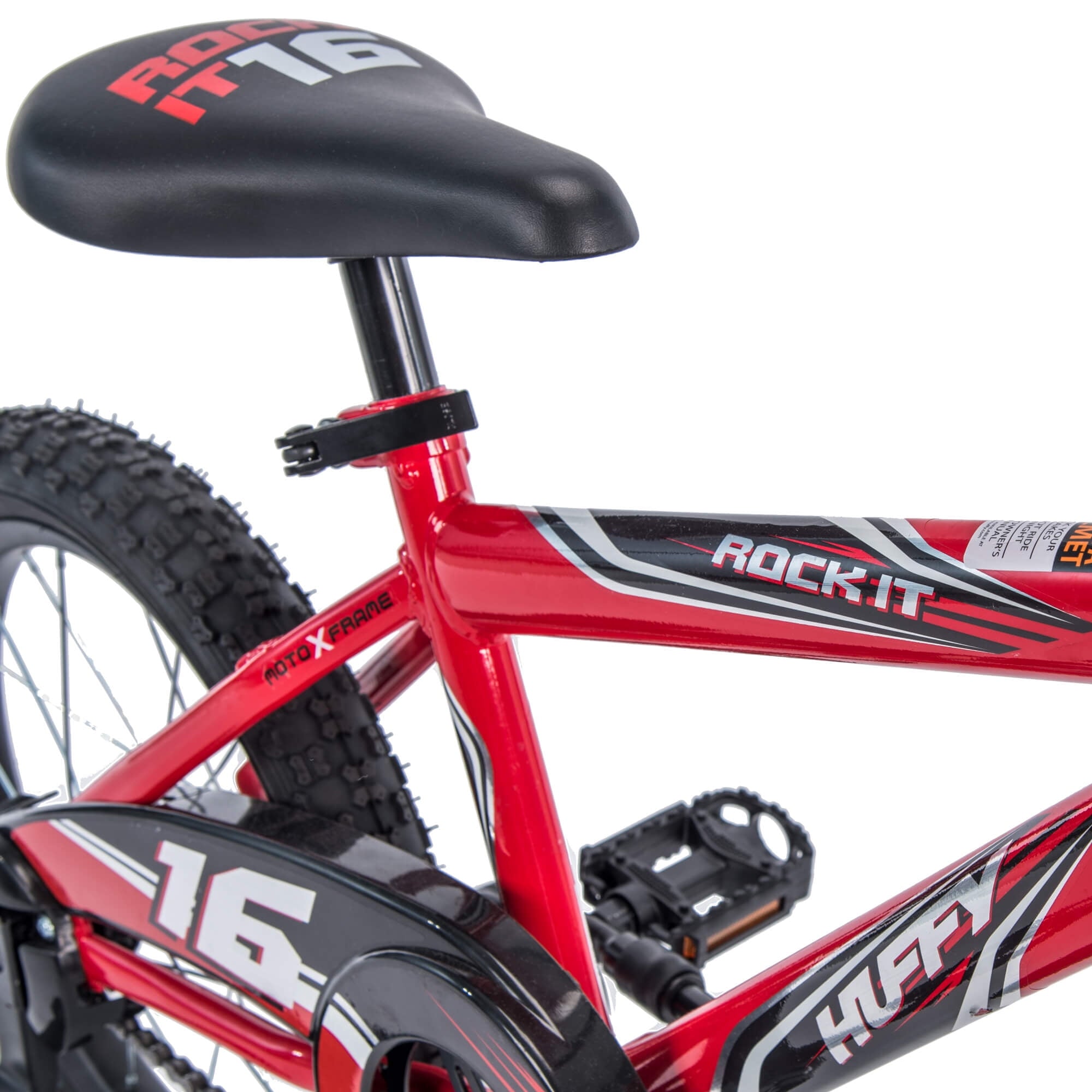 16 in. Rock It Boy Kids Bike. Red