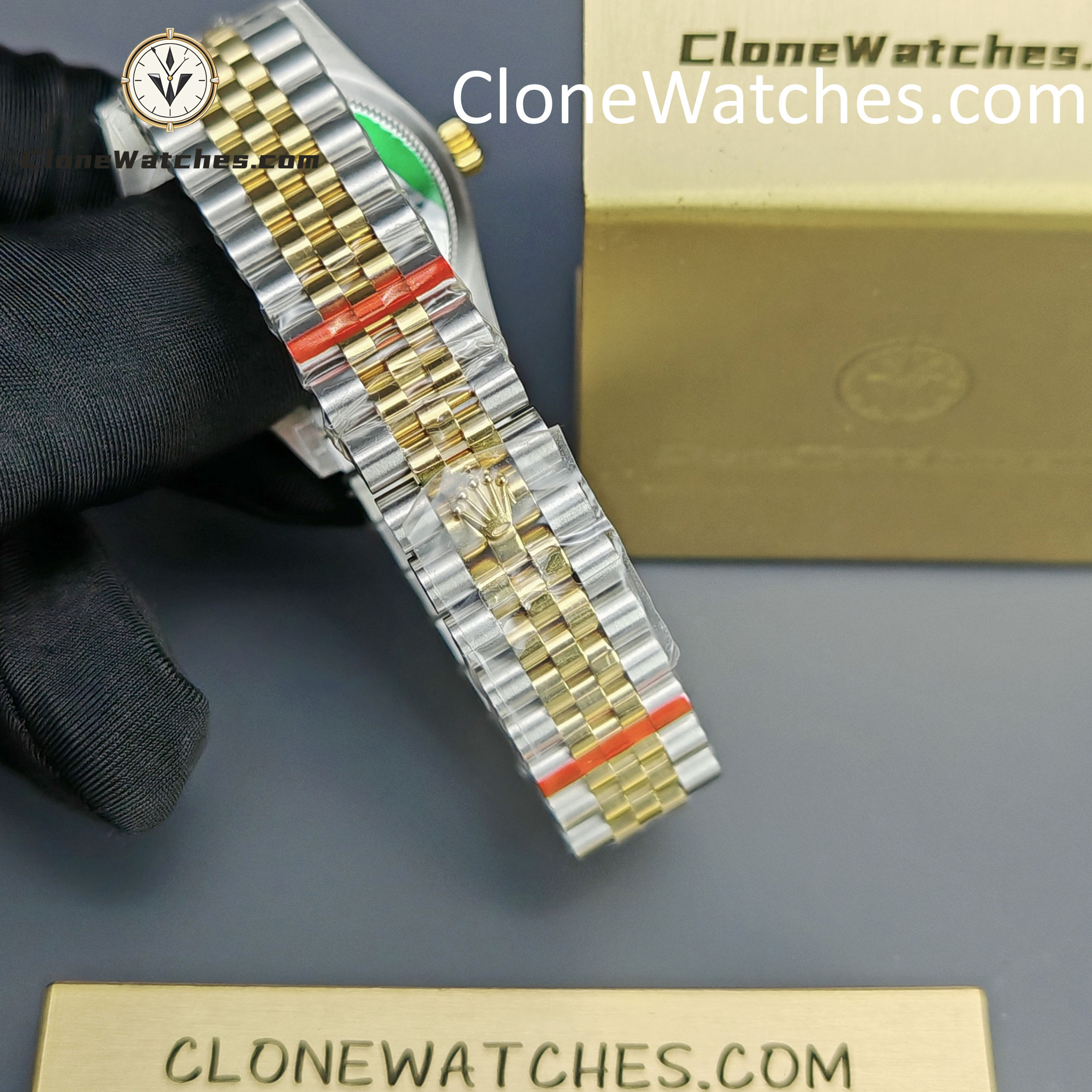 Rolex Super Clone Watches 1:1 DateJust m278383rbr-0020 Jubilee 31MM 2236 Movement