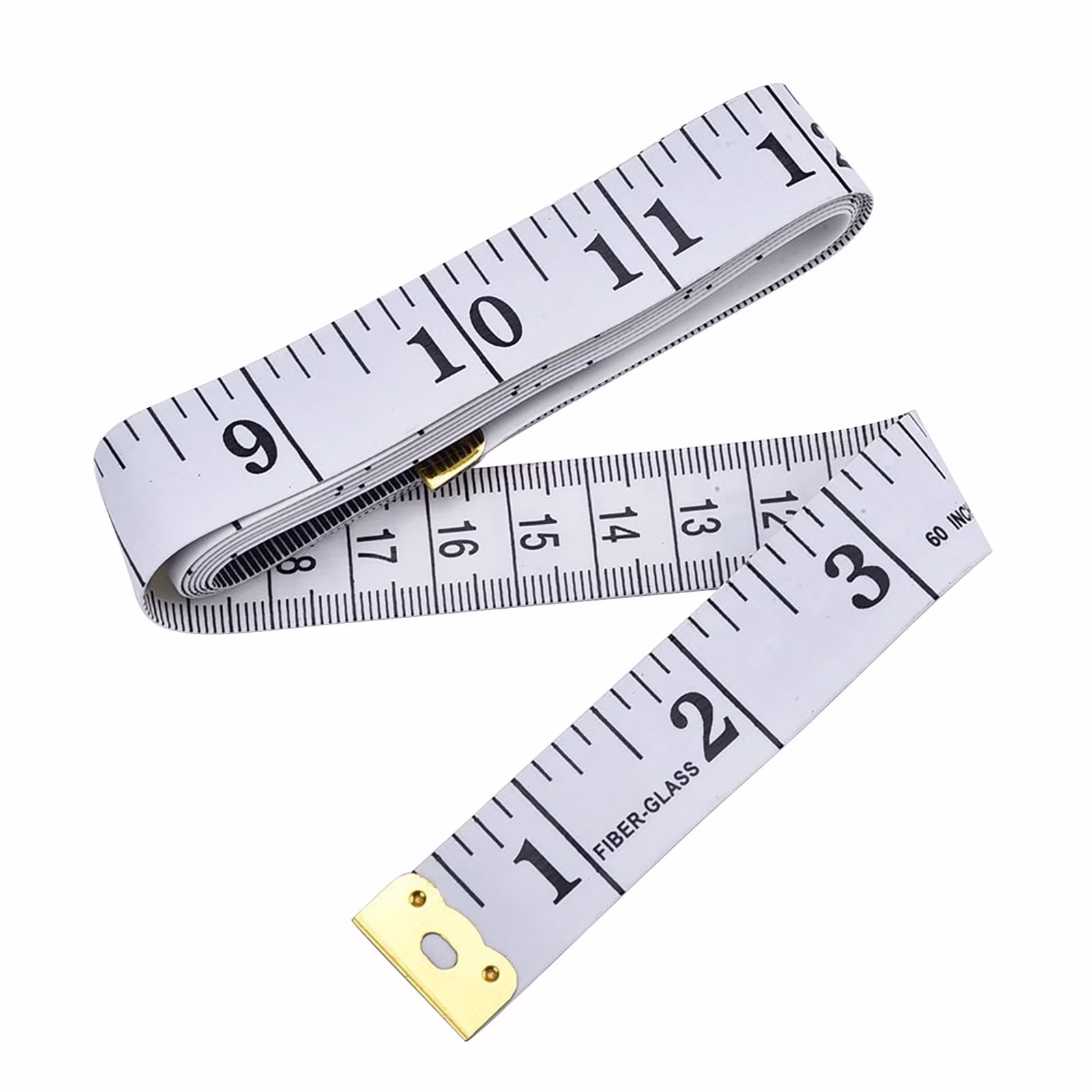 Plertrvy Clearance Double Scale Tailor Seamstress Cloth Body Ruler Tape Measure Sewing Heavy Duty Tape (Pack Of 2 60''/150Cm White) 2Pcs Colorful Soft Measuring Tape(Pink@0486)