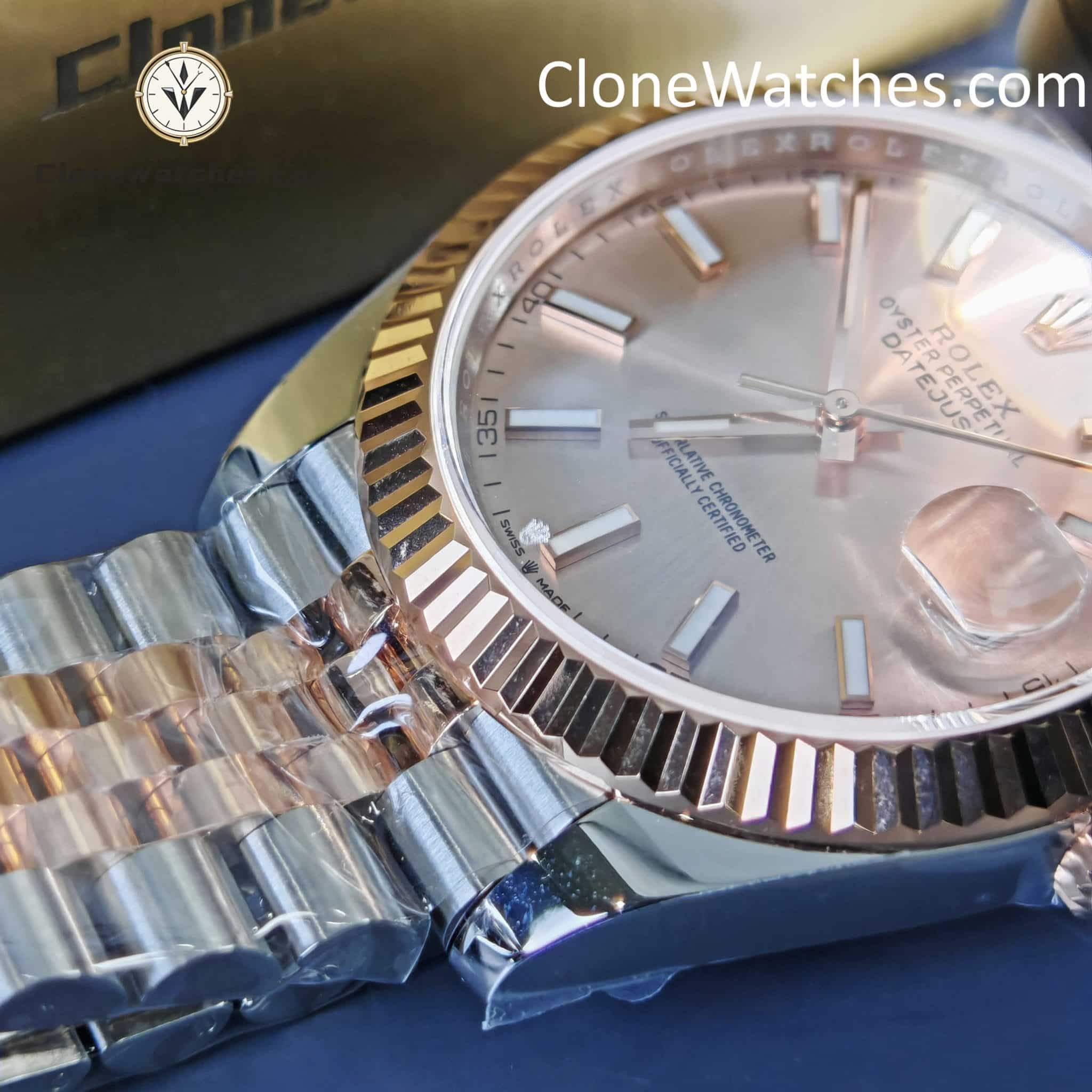 Rolex Super Clone Watch 1:1 DateJust m126331-0010 Jubilee 41MM 3235 Movement