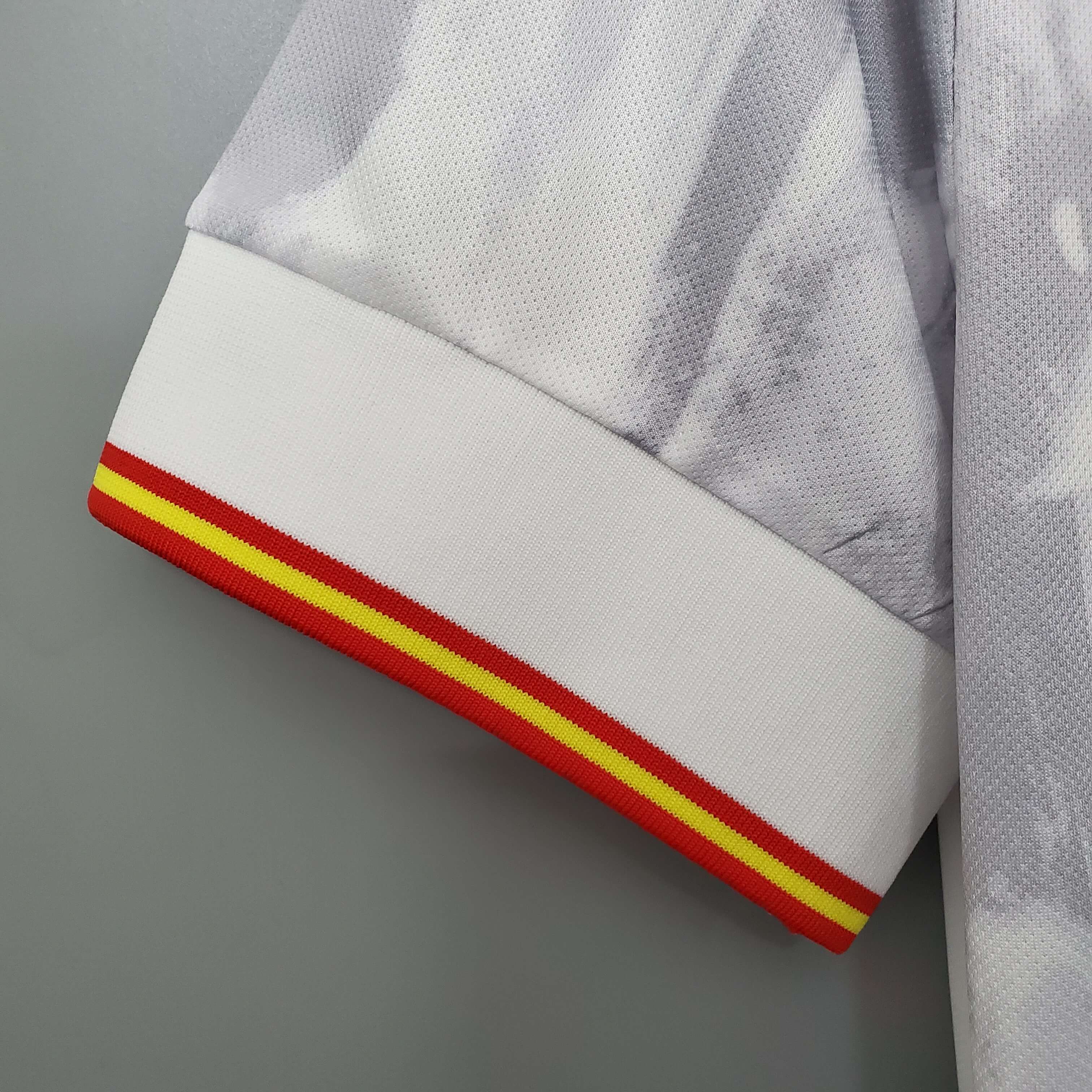 2020 Spain away white jersey.