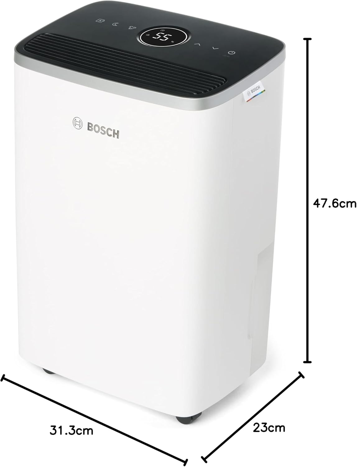 Déshumidificateur Dry 4000 silencieux efficace maison chambre jusqu’à 33 m² séchage linge rapide