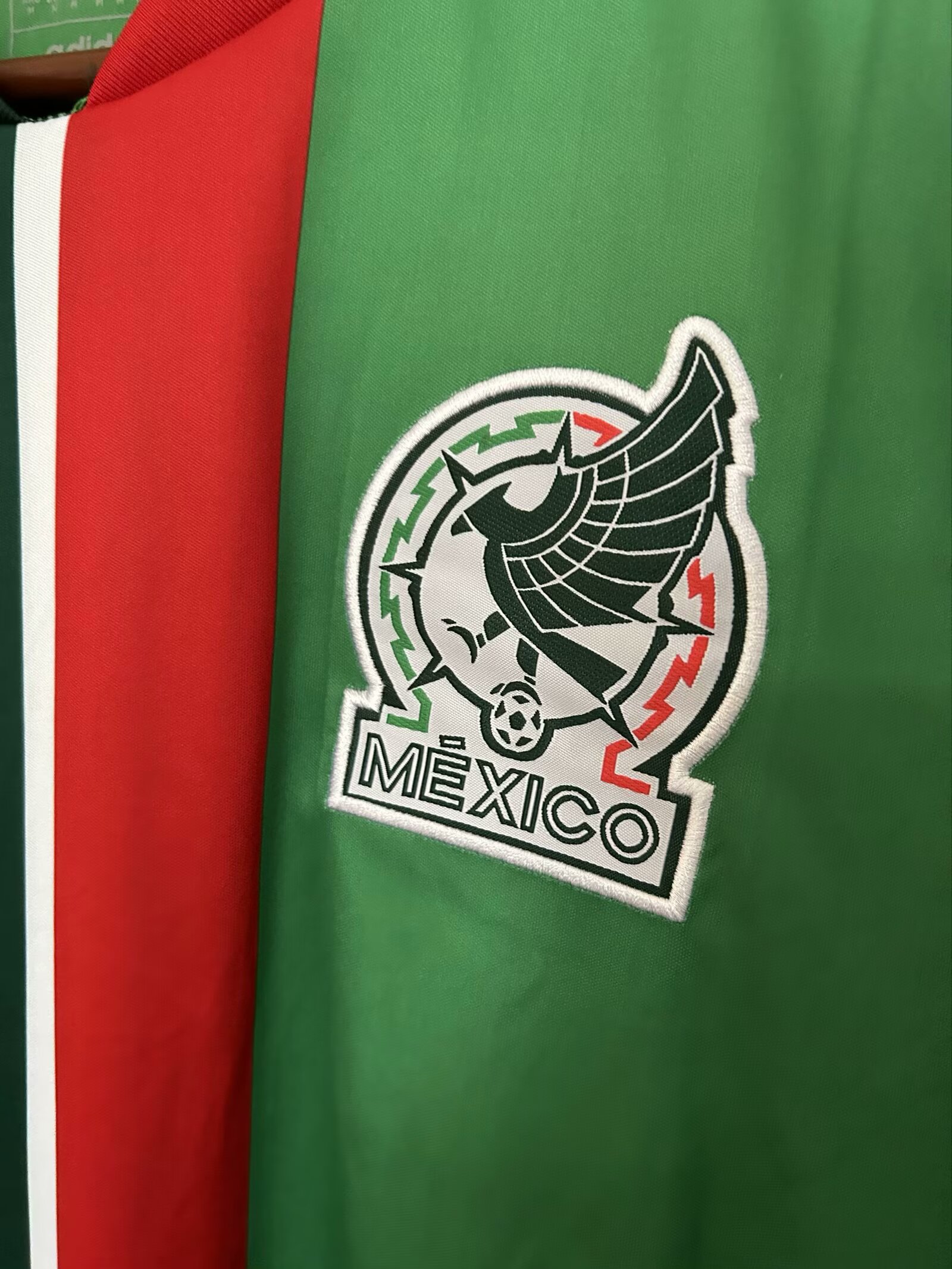 2025-26 Mexico Home Jersey - Fan Edition