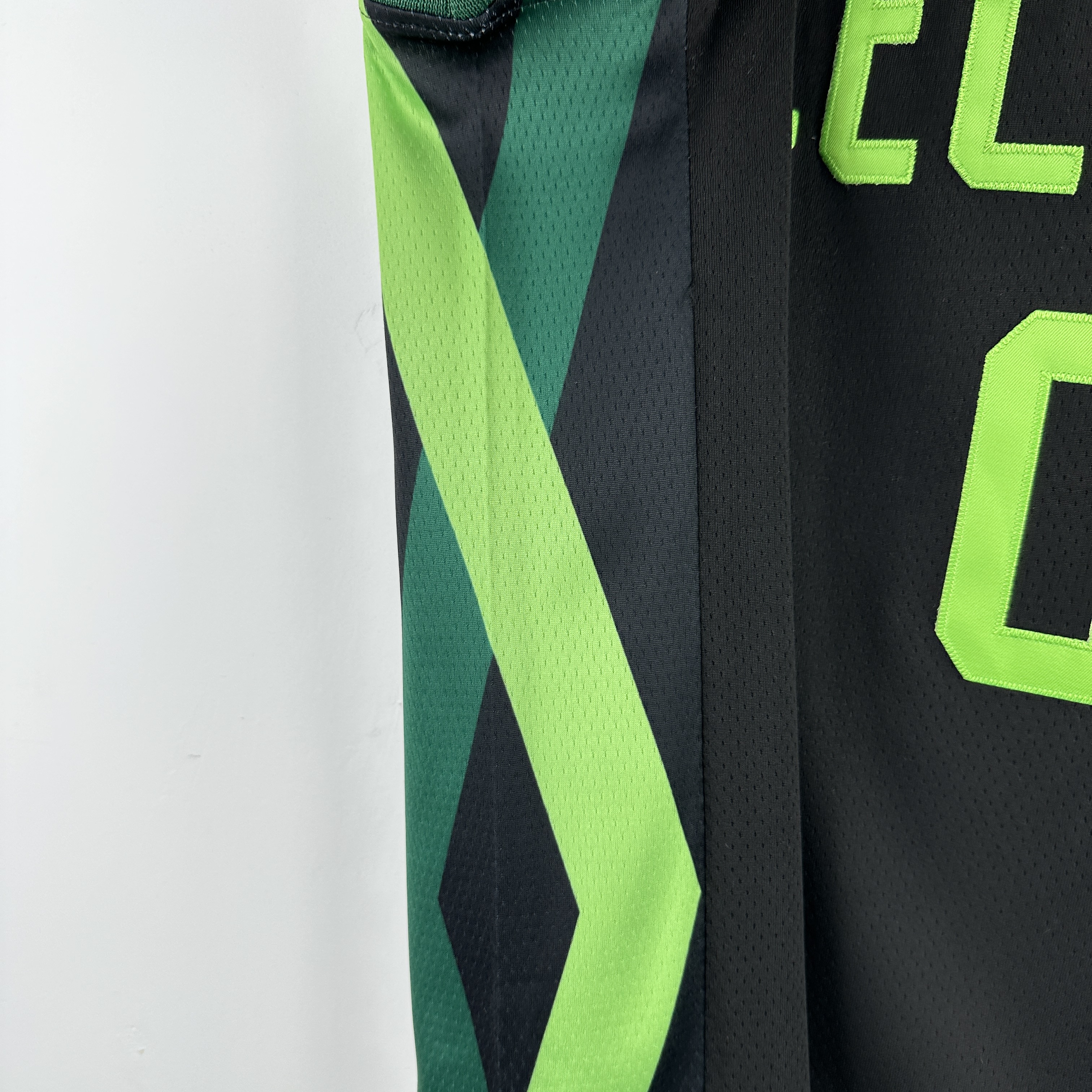 Embroidery 25th season Celtics City Edition No. 0 Tatum