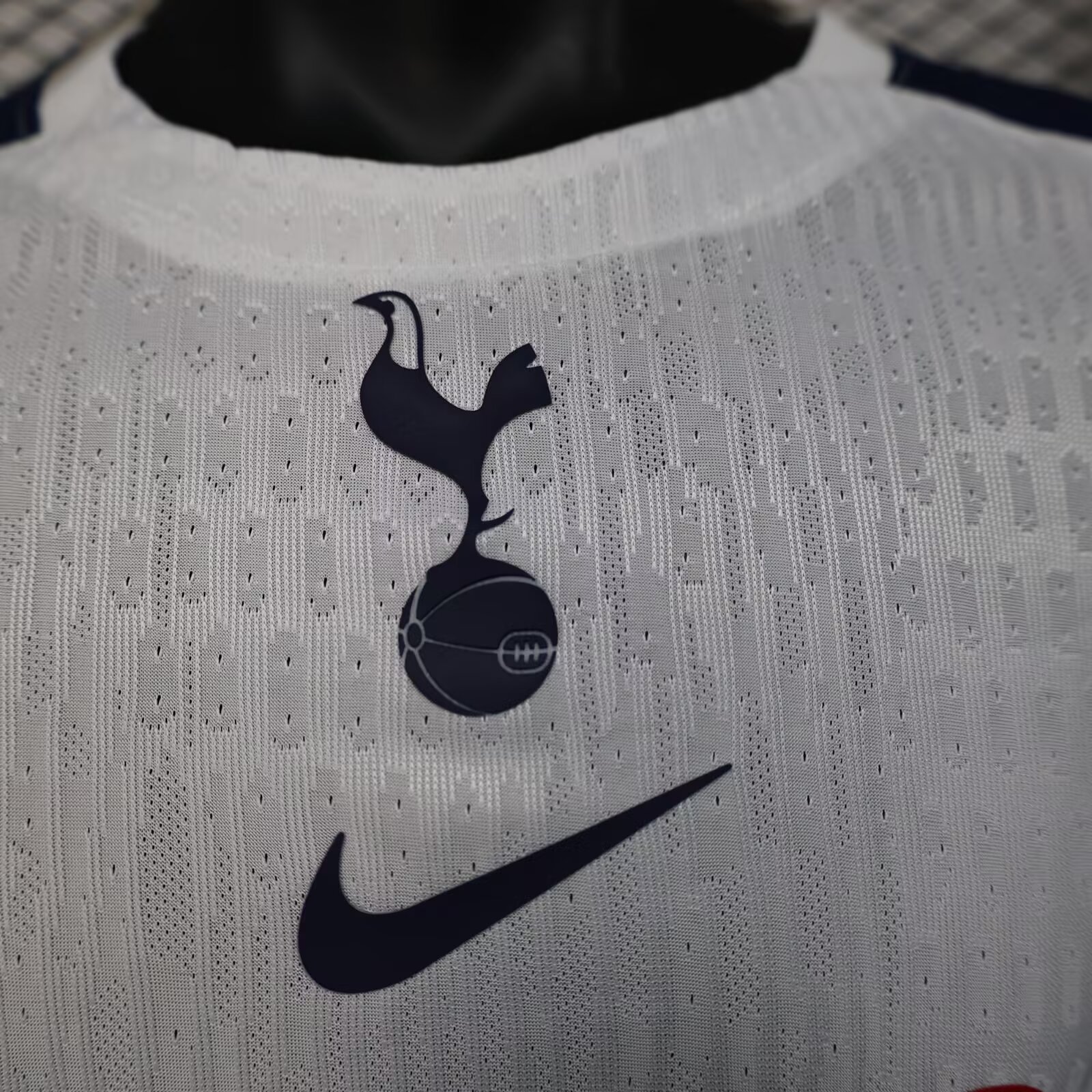 2025-26 New Season Tottenham Home Advertising Jersey - Player Edition