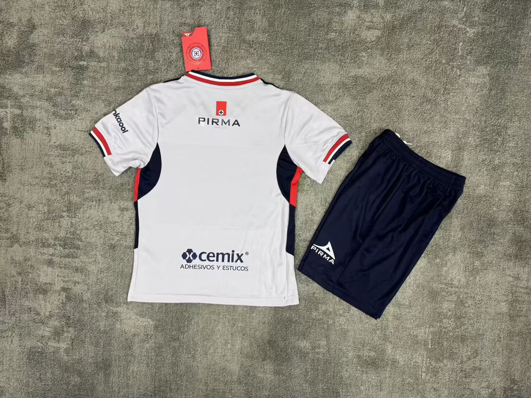 2025-26 Cruz Azul Away Kit - Children's Set Fans Edition