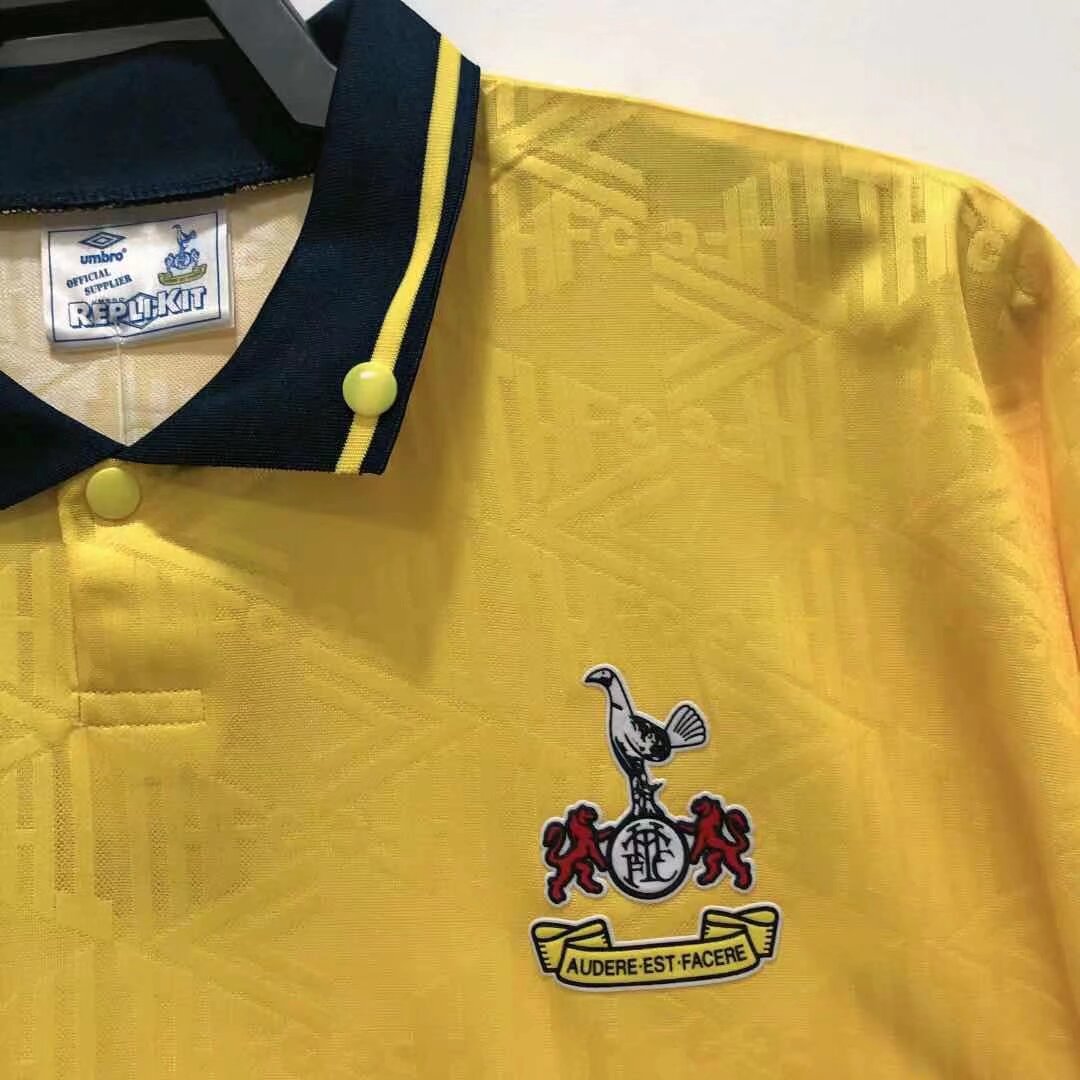 1992/94 Tottenham Hotspur retro away jersey - fans edition
