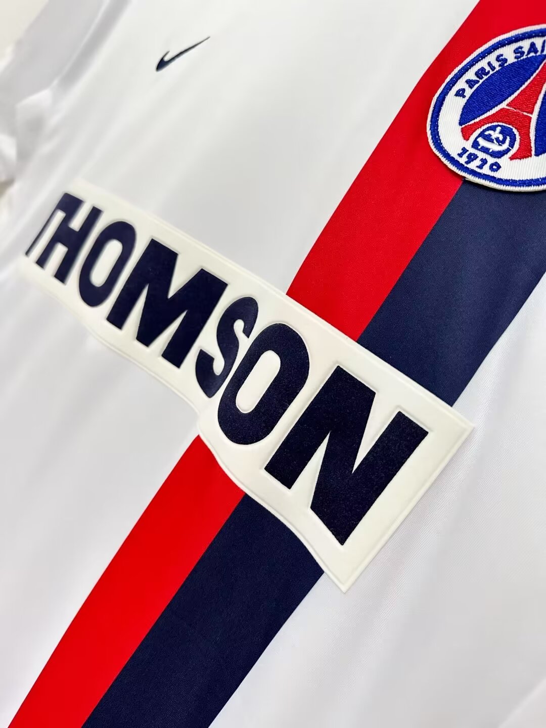 2002/03 Paris away retro jersey 1:1 Thai quality