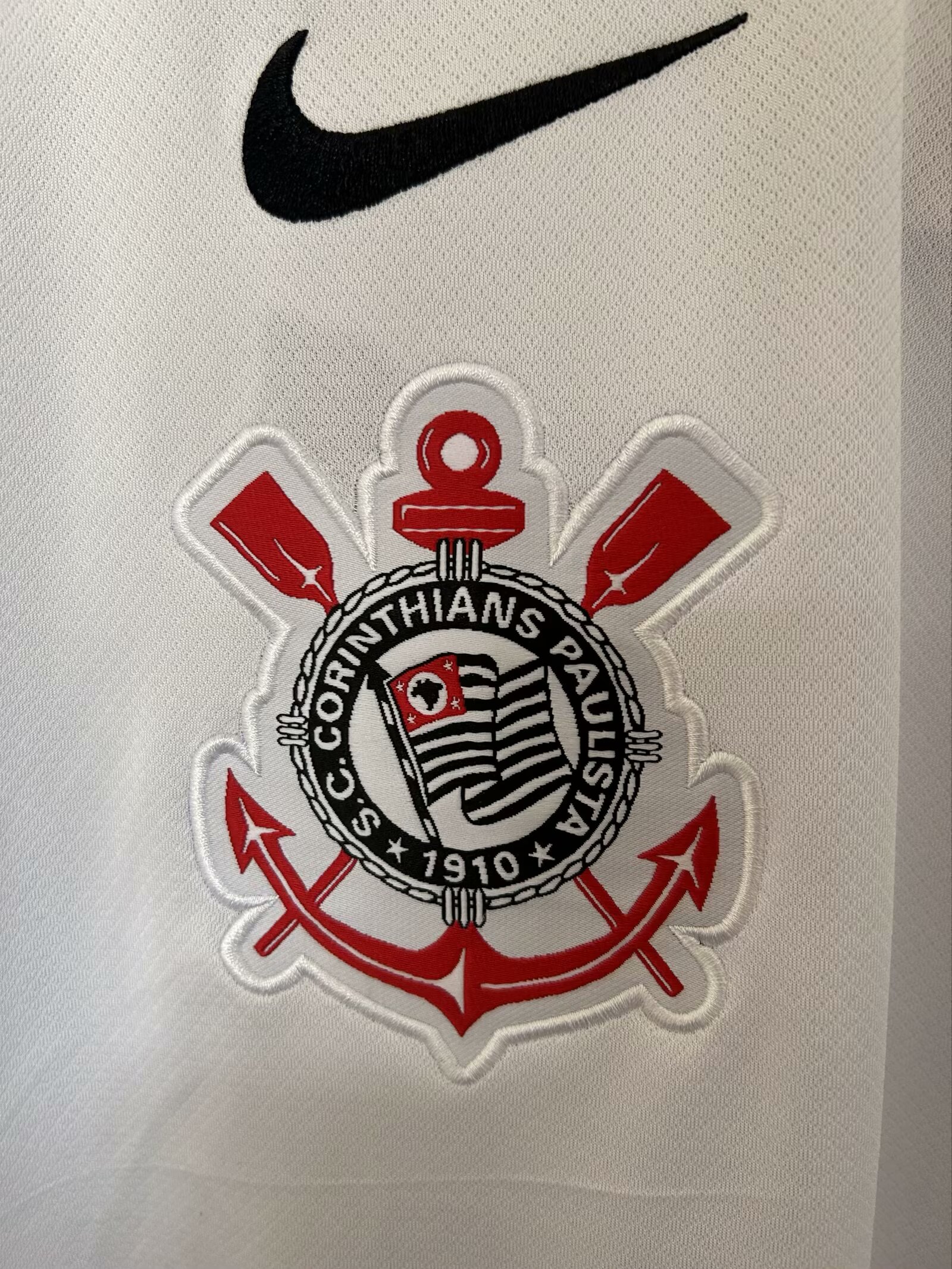 2025-26 Corinthians Home - Jersey - Fan Edition