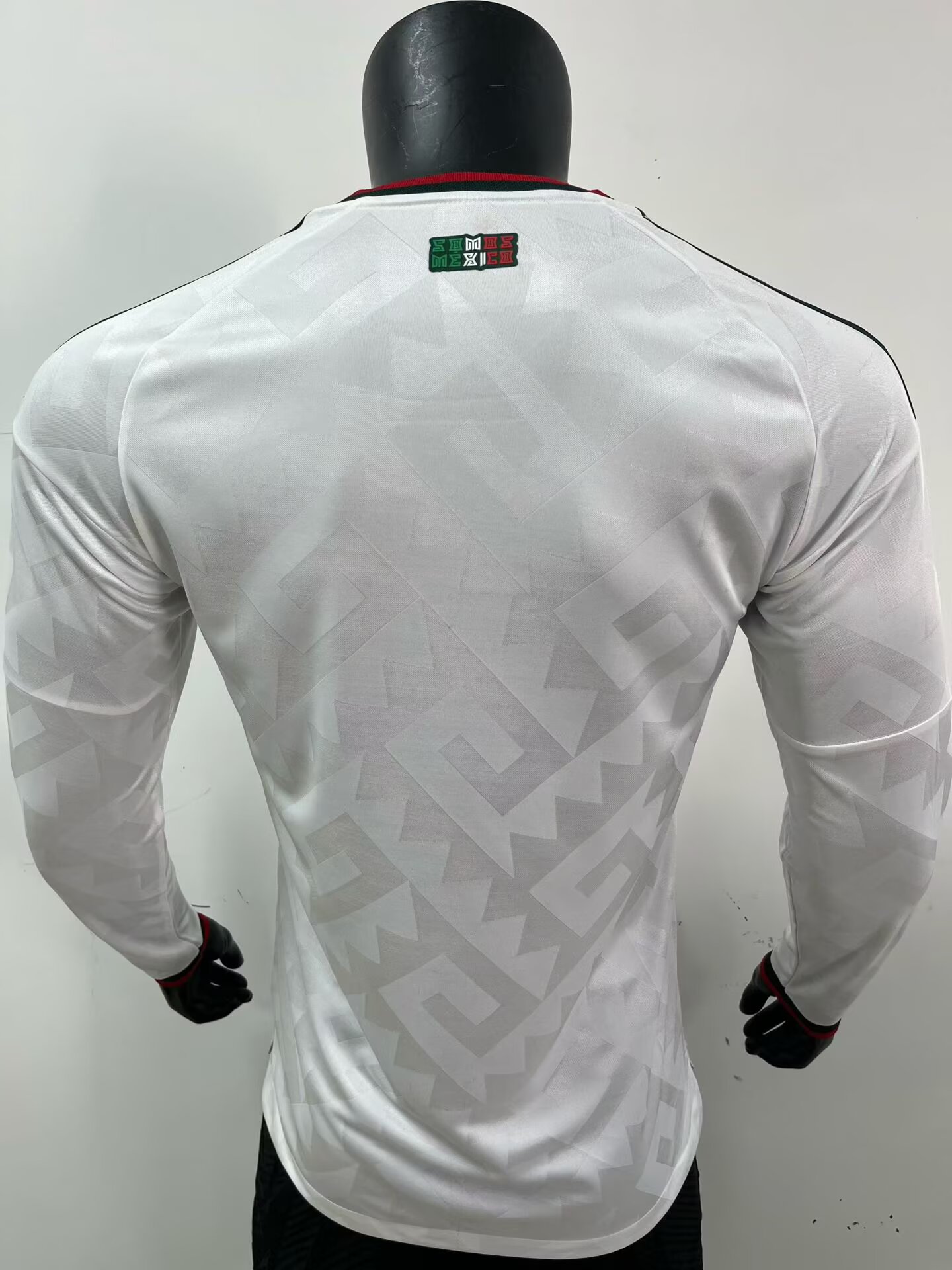 2026 World Cup Mexico Away Long Sleeve Jersey - Player Version