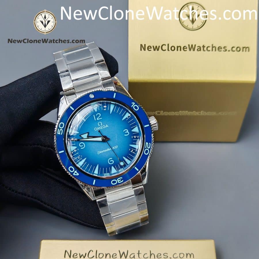 OMEGA Super Clone Watches 1:1 Seamaster 300M 234.30.41.21.03.002 41MM