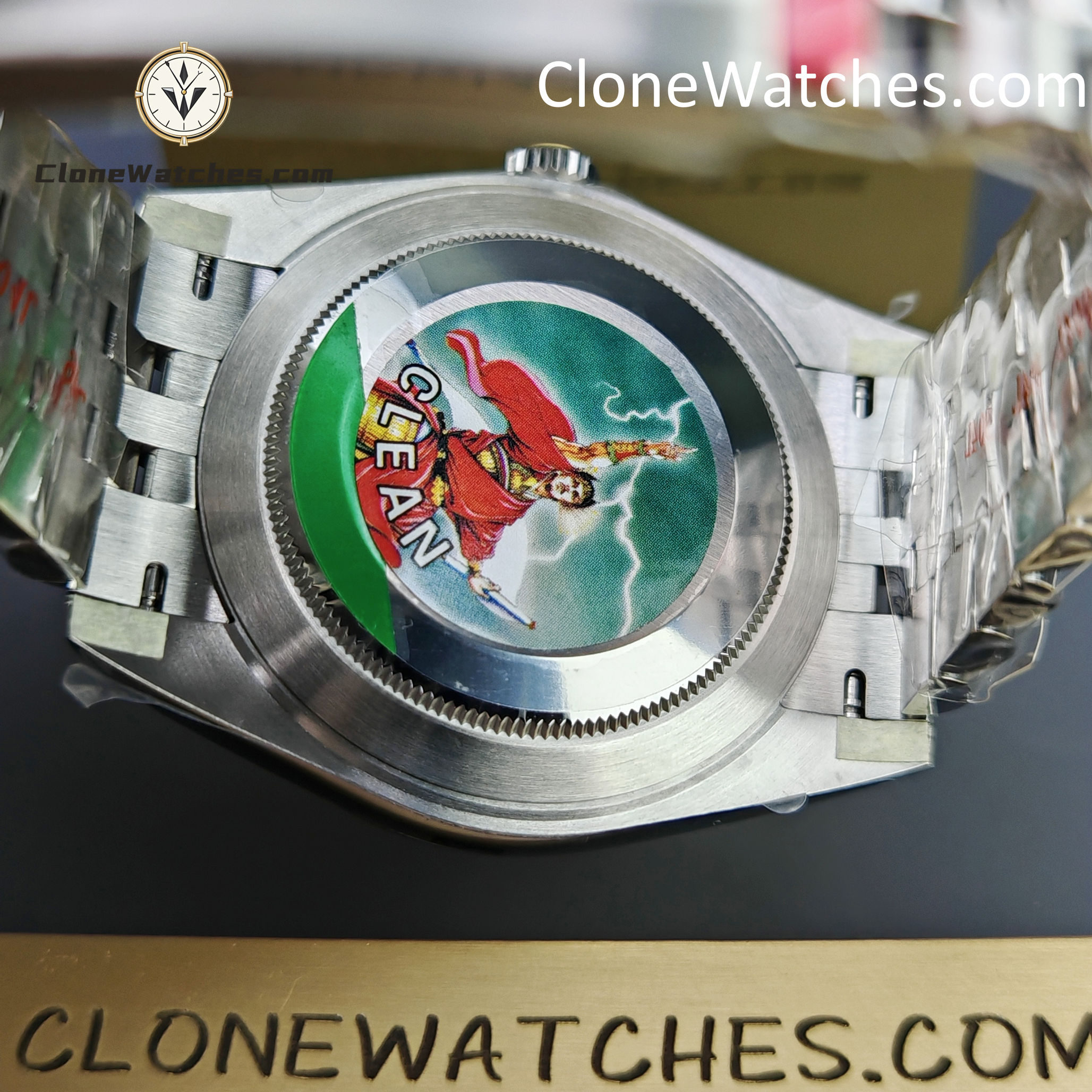 Rolex Super Clone Watches 1:1 DateJust Black Diamond Dial Jubilee 41MM m126334-0012 3235 Movement