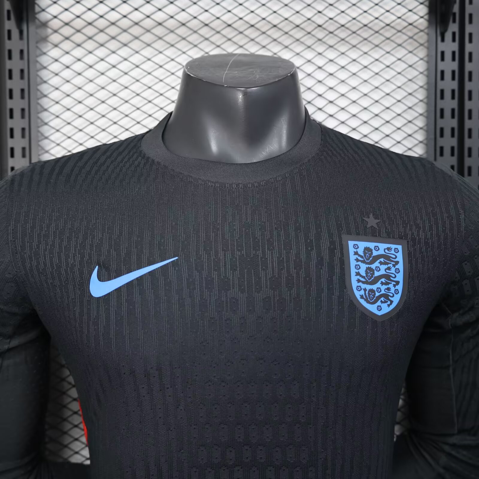 25-26 England away long sleeve jersey - player version