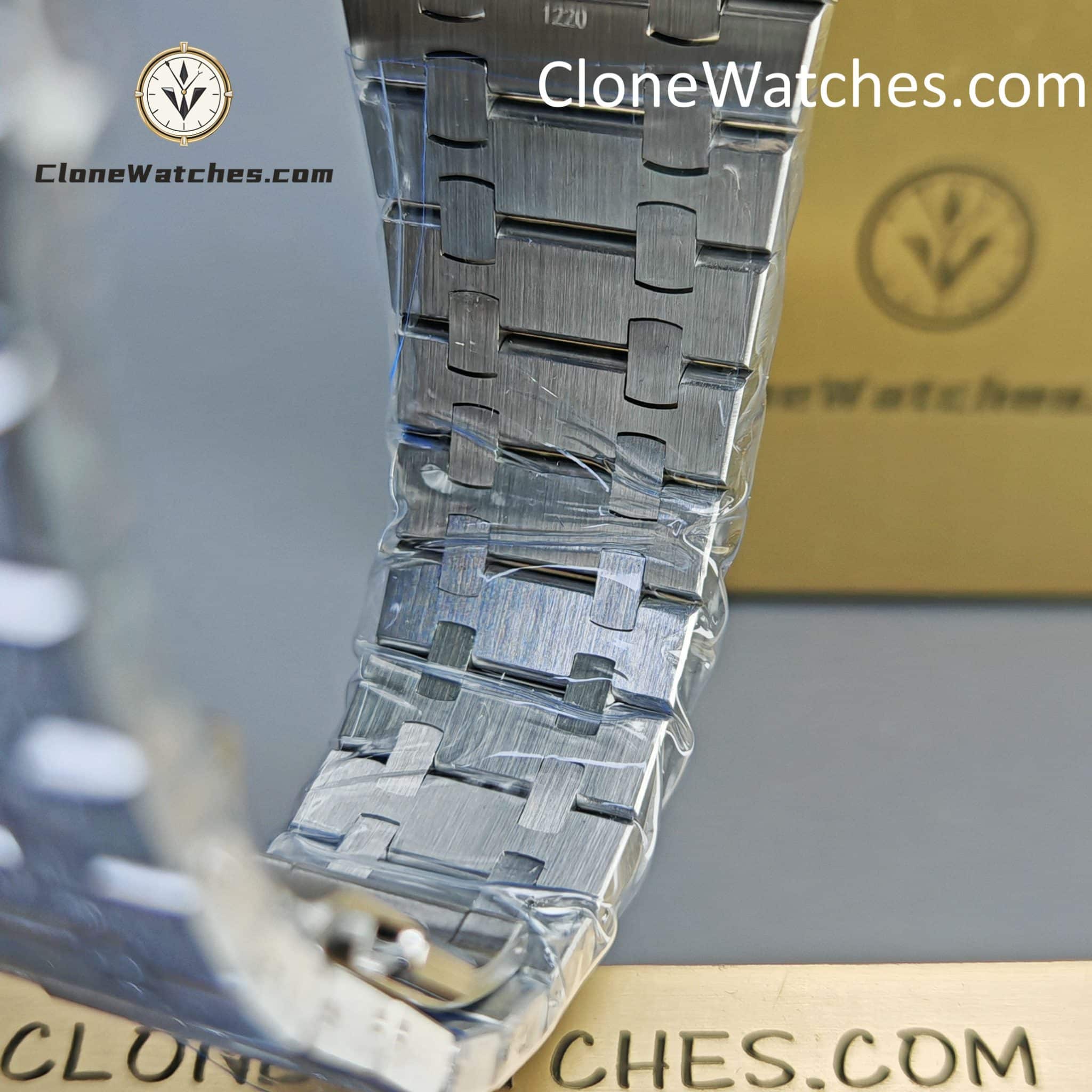 Audemars Piguet Super Clone Watches 1:1 Royal Oak Frost 15407 Skeleton Dial