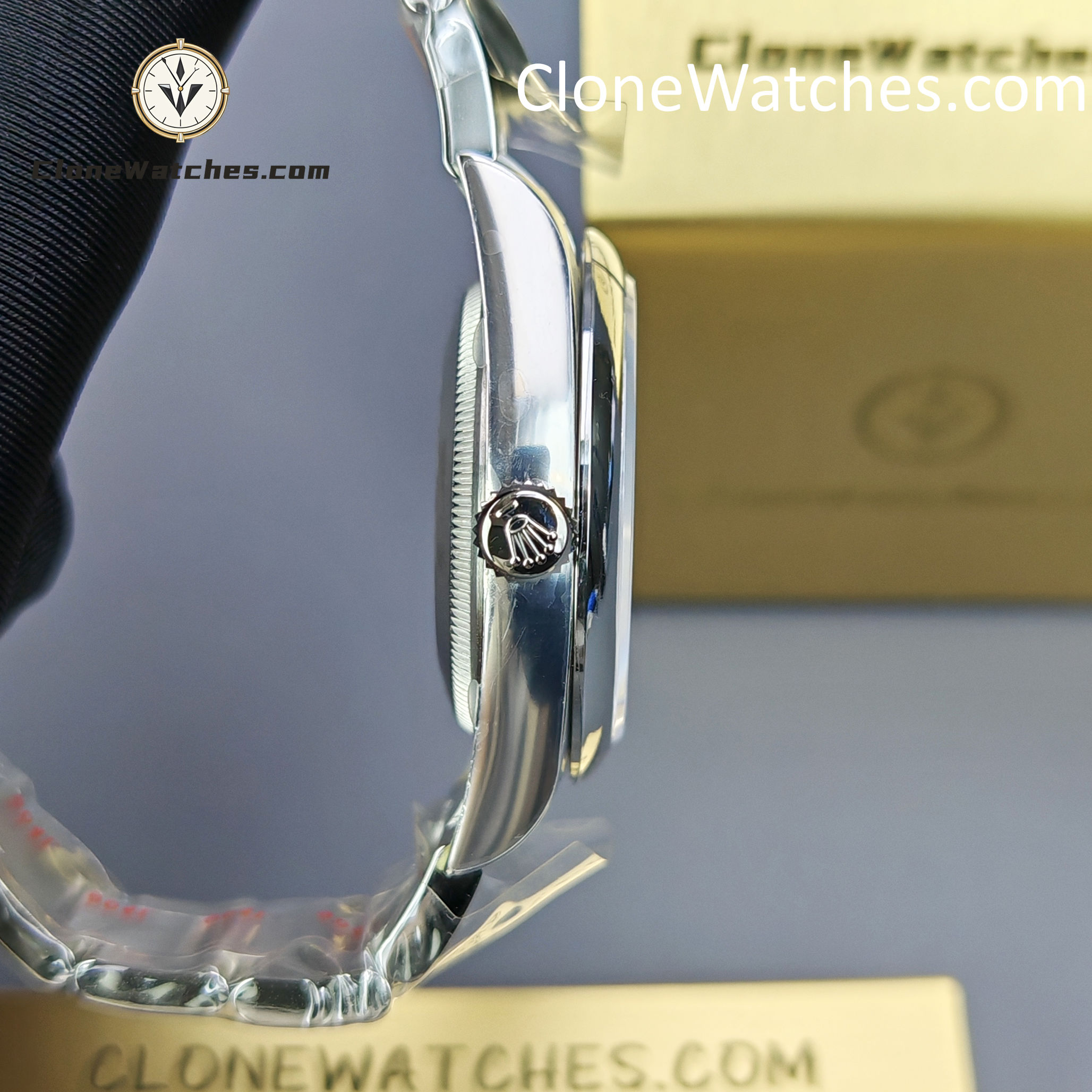 Rolex Super Clone Watches 1:1 Oyster Perpetual Celebration Dial 36mm m126000-0009 3230 Movement