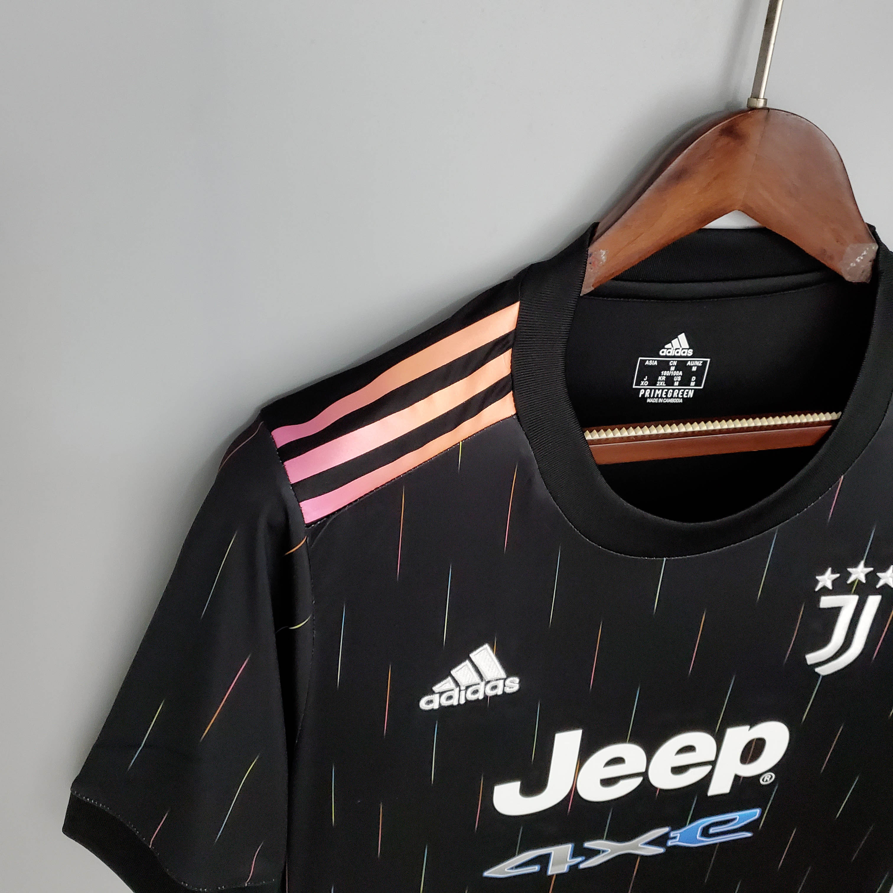 Juventus 2021/2022 jersey 1:1 Thai Quality away - fans edition