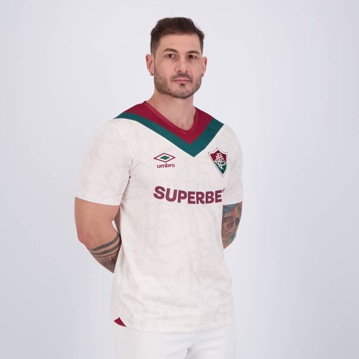 Camisa Umbro Fluminense III 2024