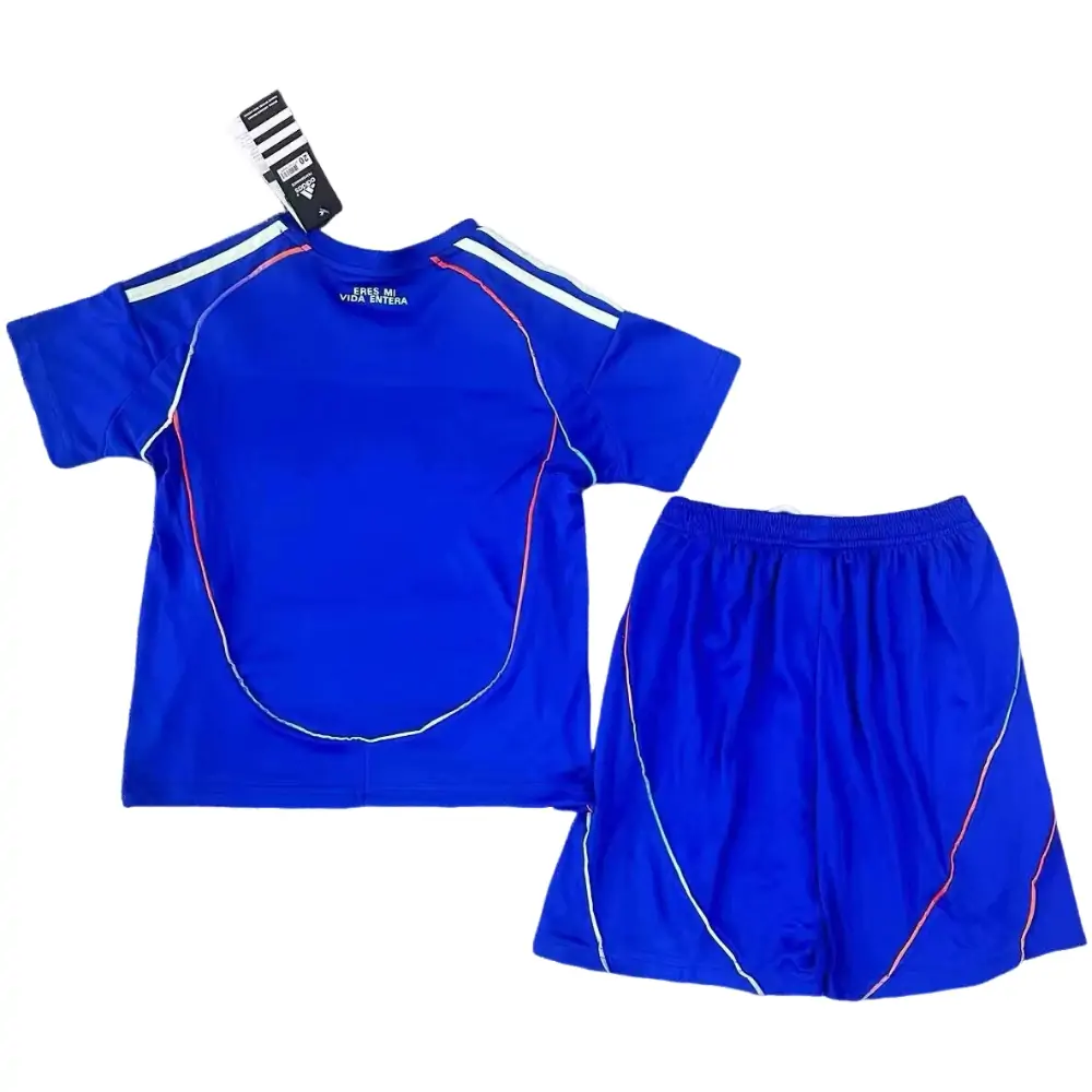 2025-26-Universidad de Chile Home-Jersey-Children's Kit