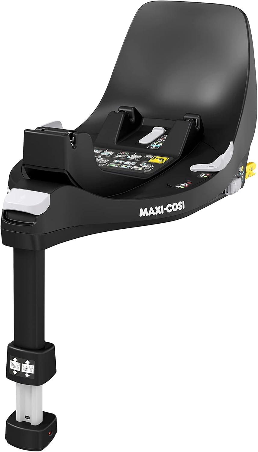 Base siège auto pivotante 360 degrés ISOFIX pour enfants 40 105 cm