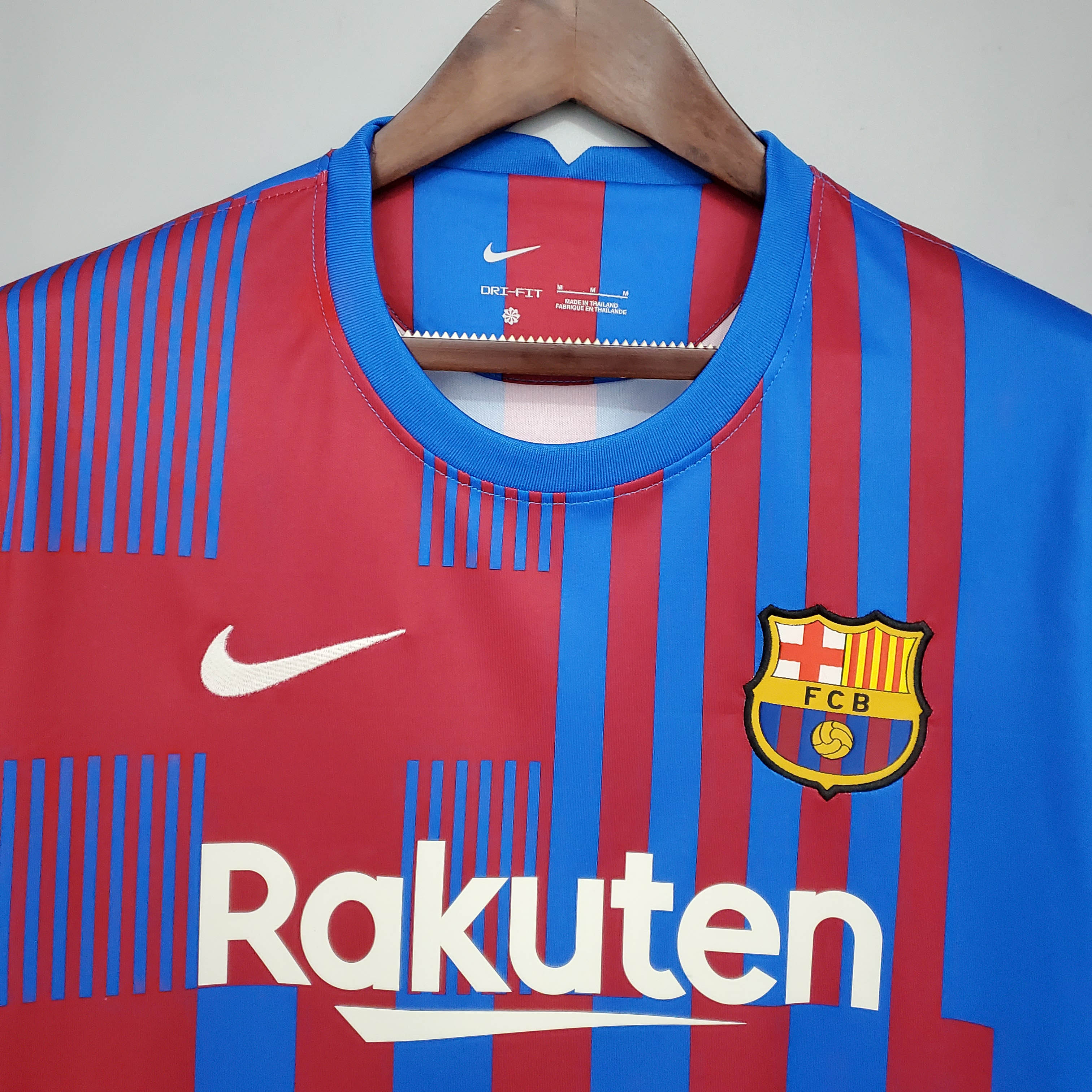 2021/22 Barcelona home fan edition jersey
