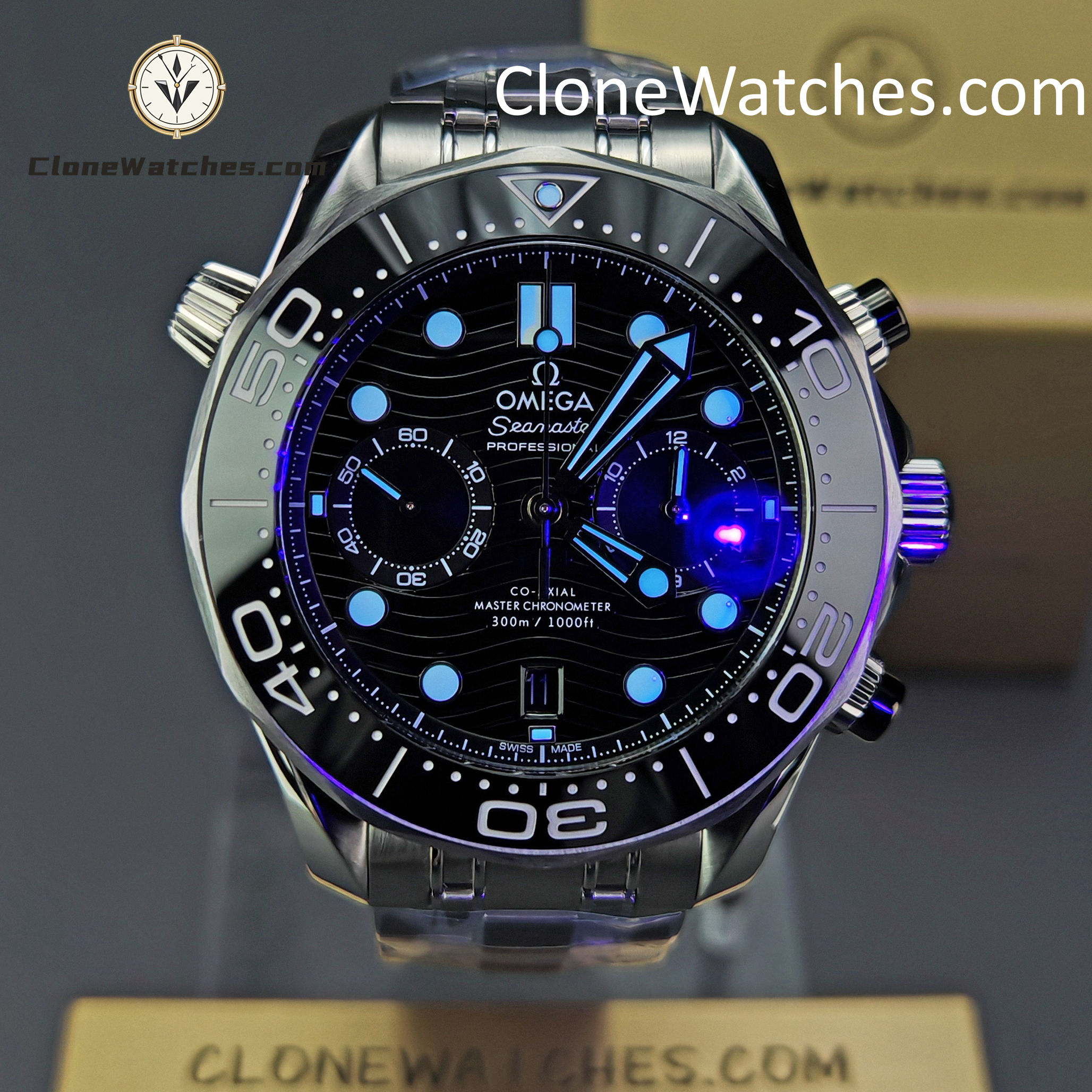 OMEGA Super Clone Watches 1:1 Seamaster Diver 300M 44MM 210.30.44.51.01.001