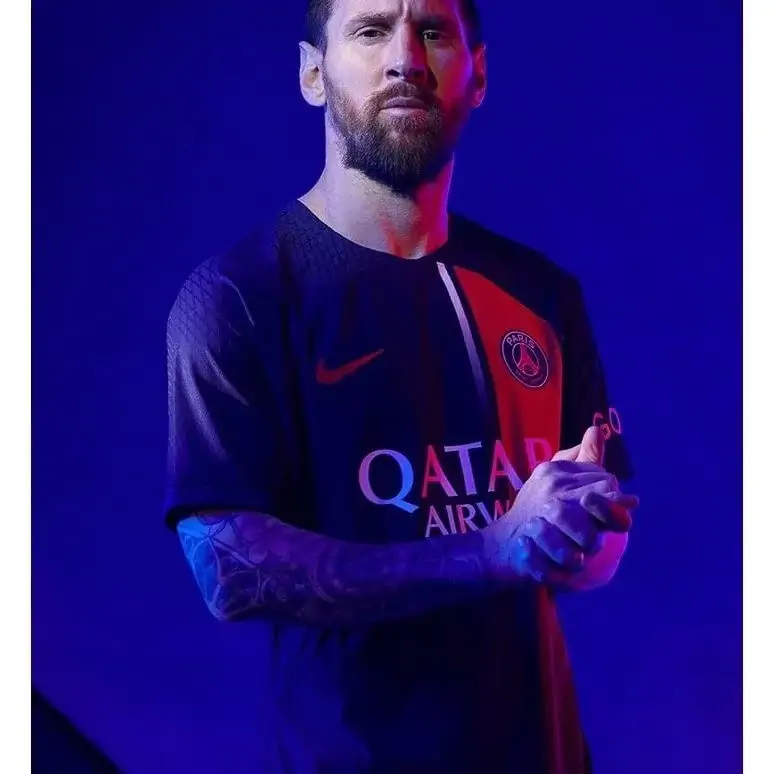 2023/24 Paris home player version jersey