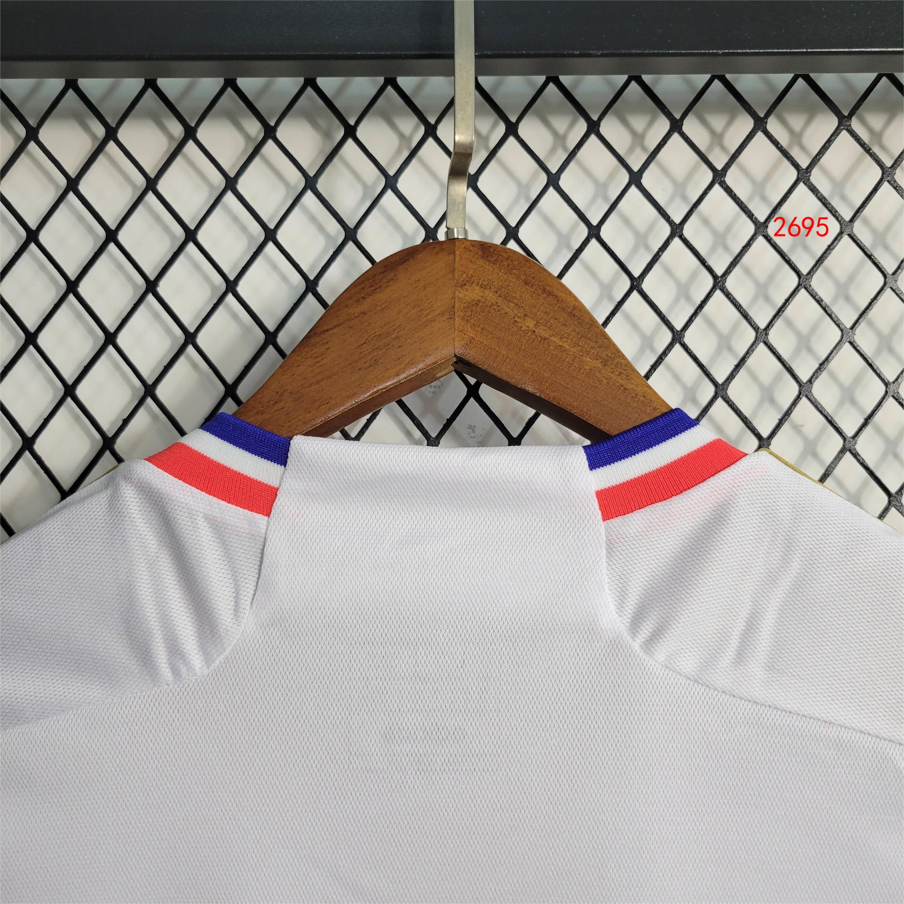 2023/2024 Lyon Home Football Shirt