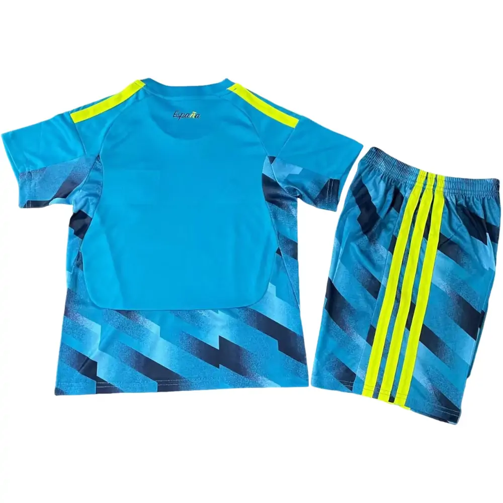 2026 World Cup Spain GK1 Jersey Children's Set - Fans Edition